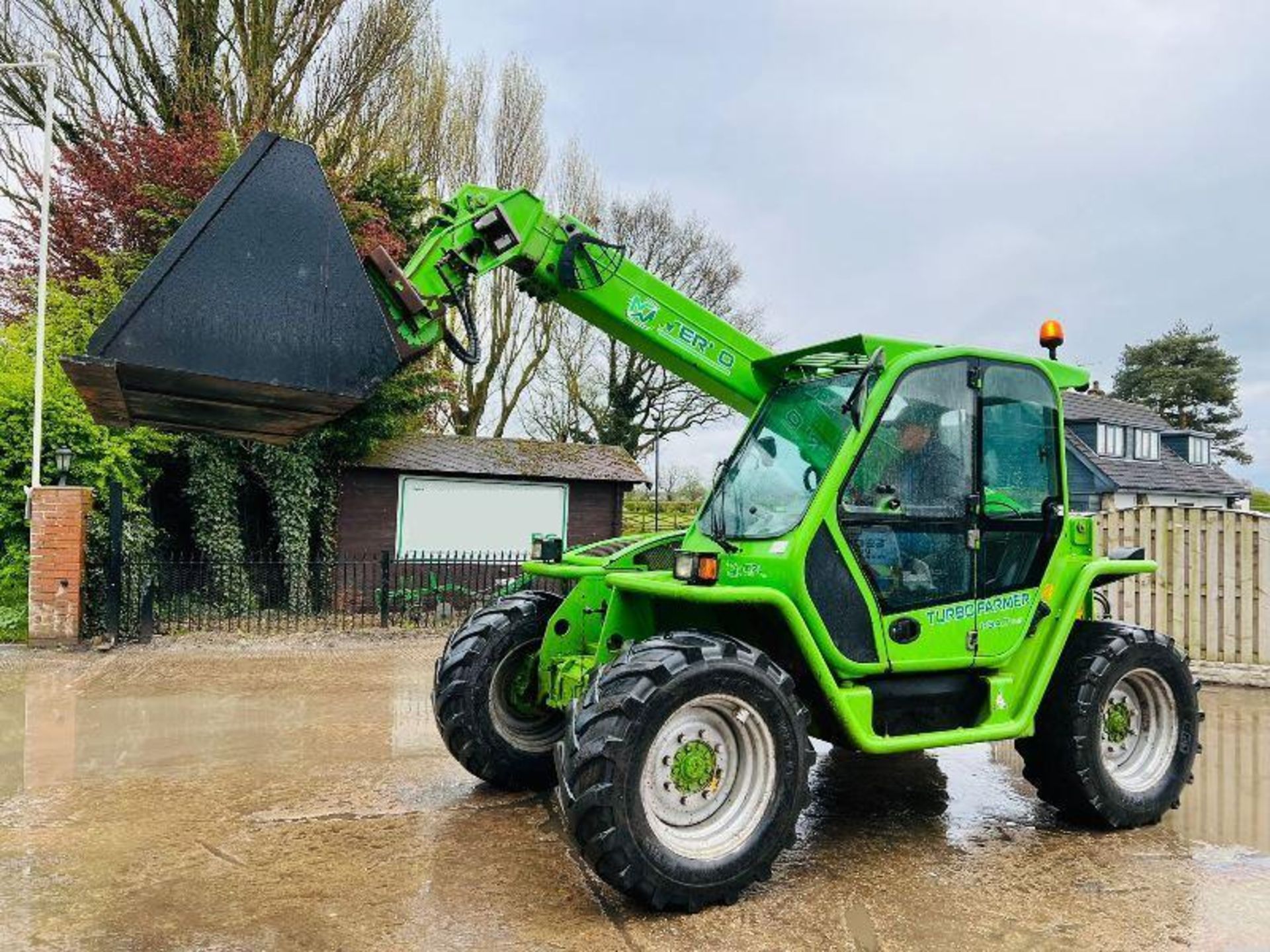 MERLO P34.7 4WD TELEHANDLER*YEAR 2013, AG SPEC* C/W PICK UP HITCH - Bild 7 aus 20