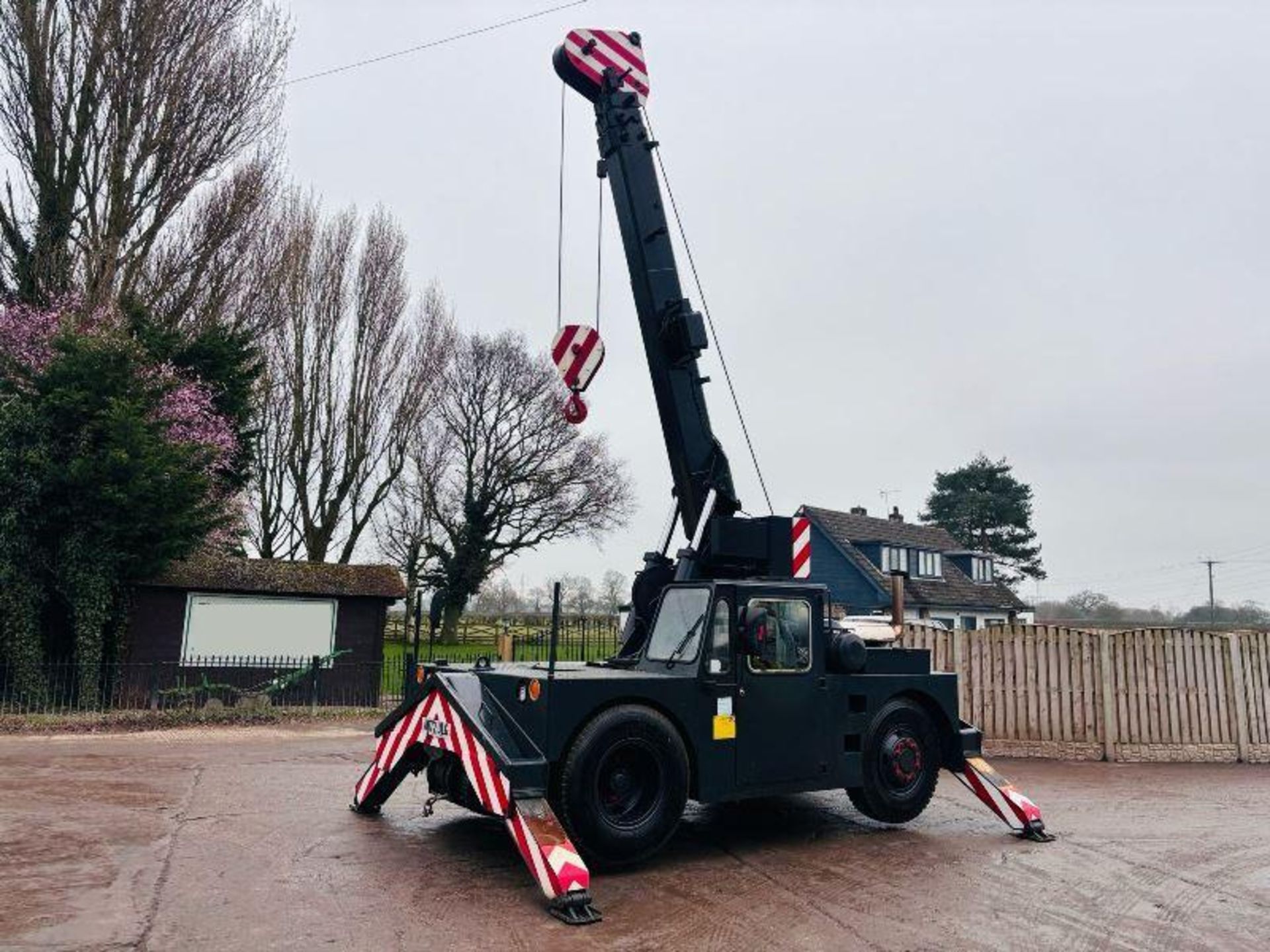 GROVES IND36 MOBILE CRANE C/W DOUBLE PUSH OUT BOOM - Bild 3 aus 17