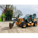 CASE TX170 4WD TELEHANDLER *17 METER REACH* C/W PALLET TINES