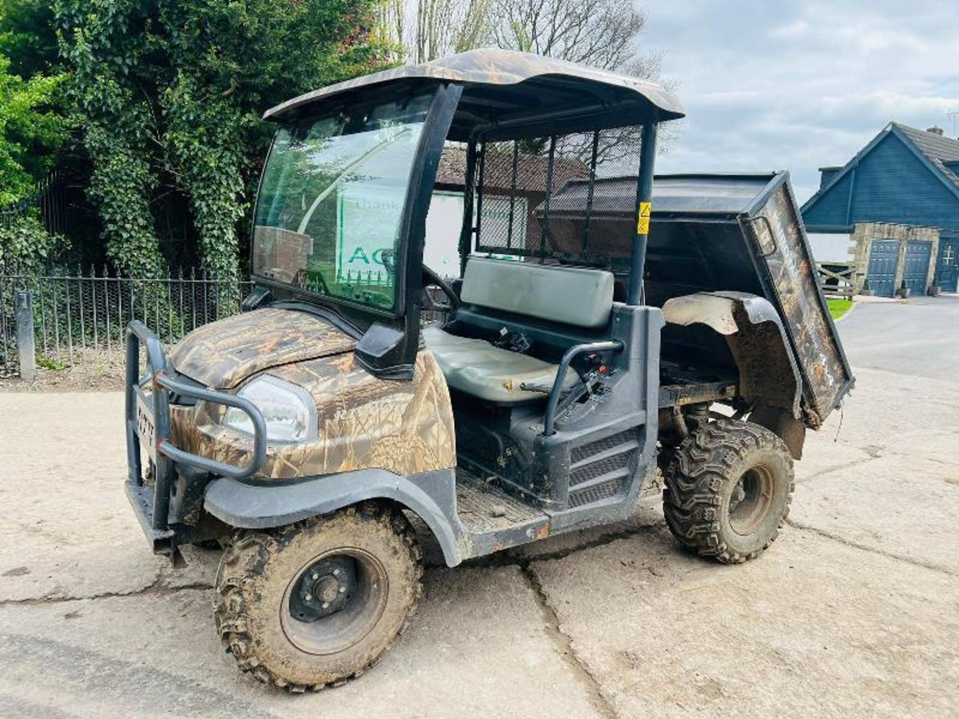 KUBOTA RTV900-EU 4WD DIESEL UTV *YEAR 2014 * C/W POWER STEERING - Bild 11 aus 13