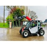 MANITOU MT420 COMFORT TURBO 4WD TELEHANDLER *YEAR 2017, 1772 HOURS* C/W PALLET TINES