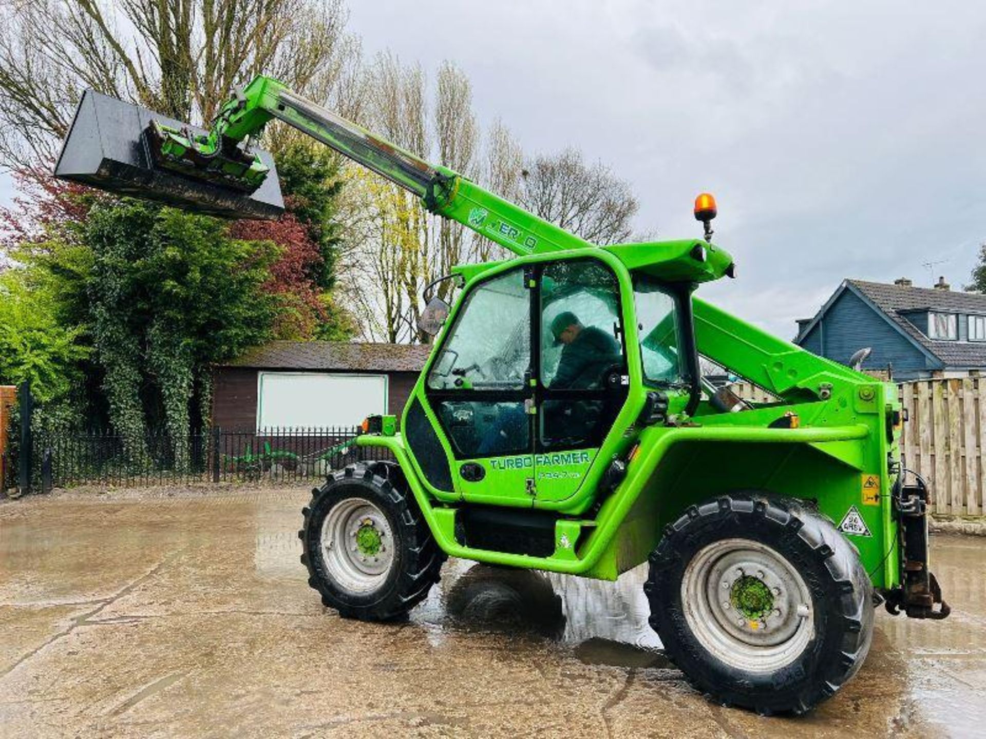 MERLO P34.7 4WD TELEHANDLER*YEAR 2013, AG SPEC* C/W PICK UP HITCH - Image 5 of 20