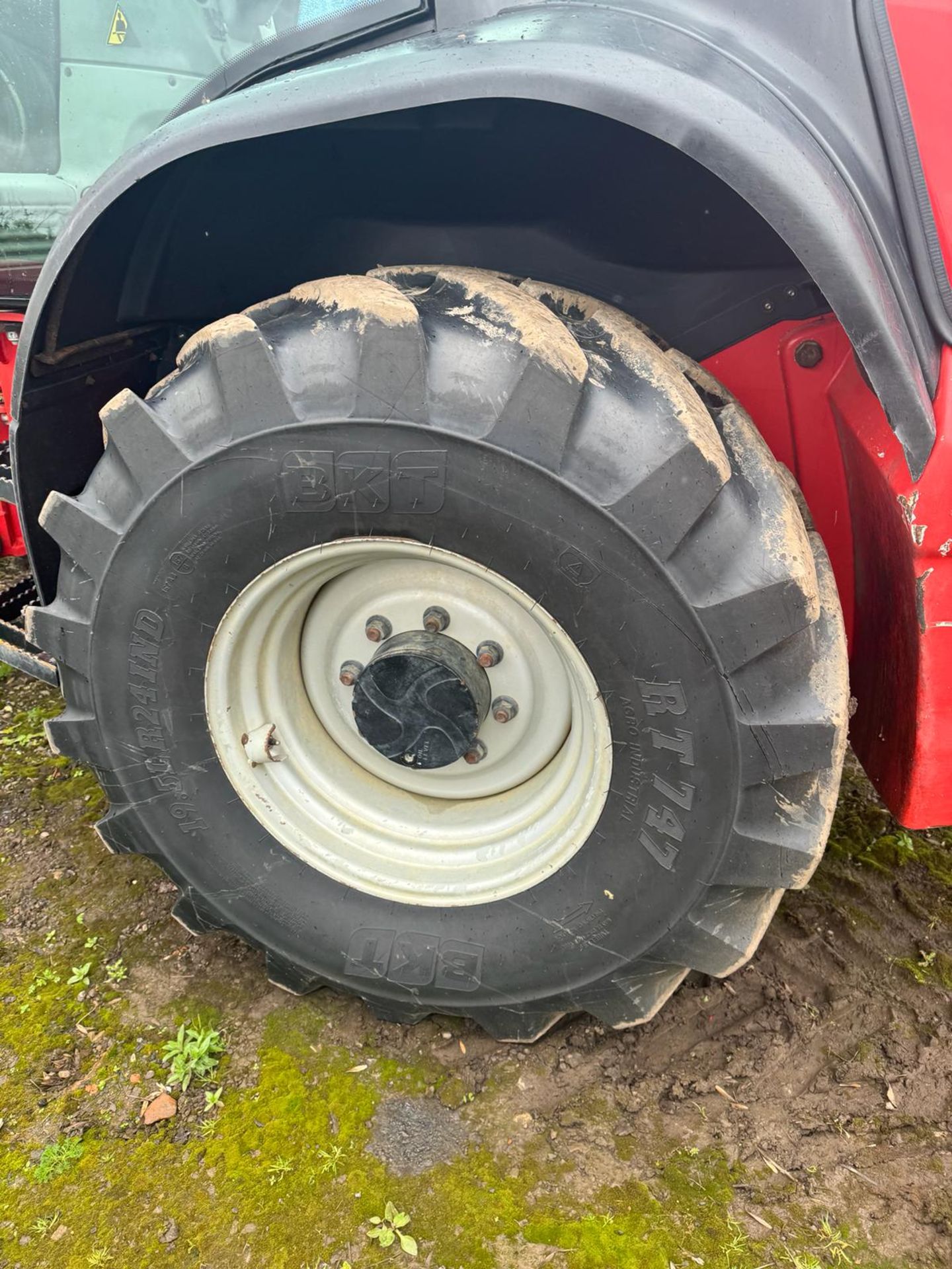 2018 MANITOU MLA533 145 TELEHANDLER - VERY CLEAN - Image 10 of 18