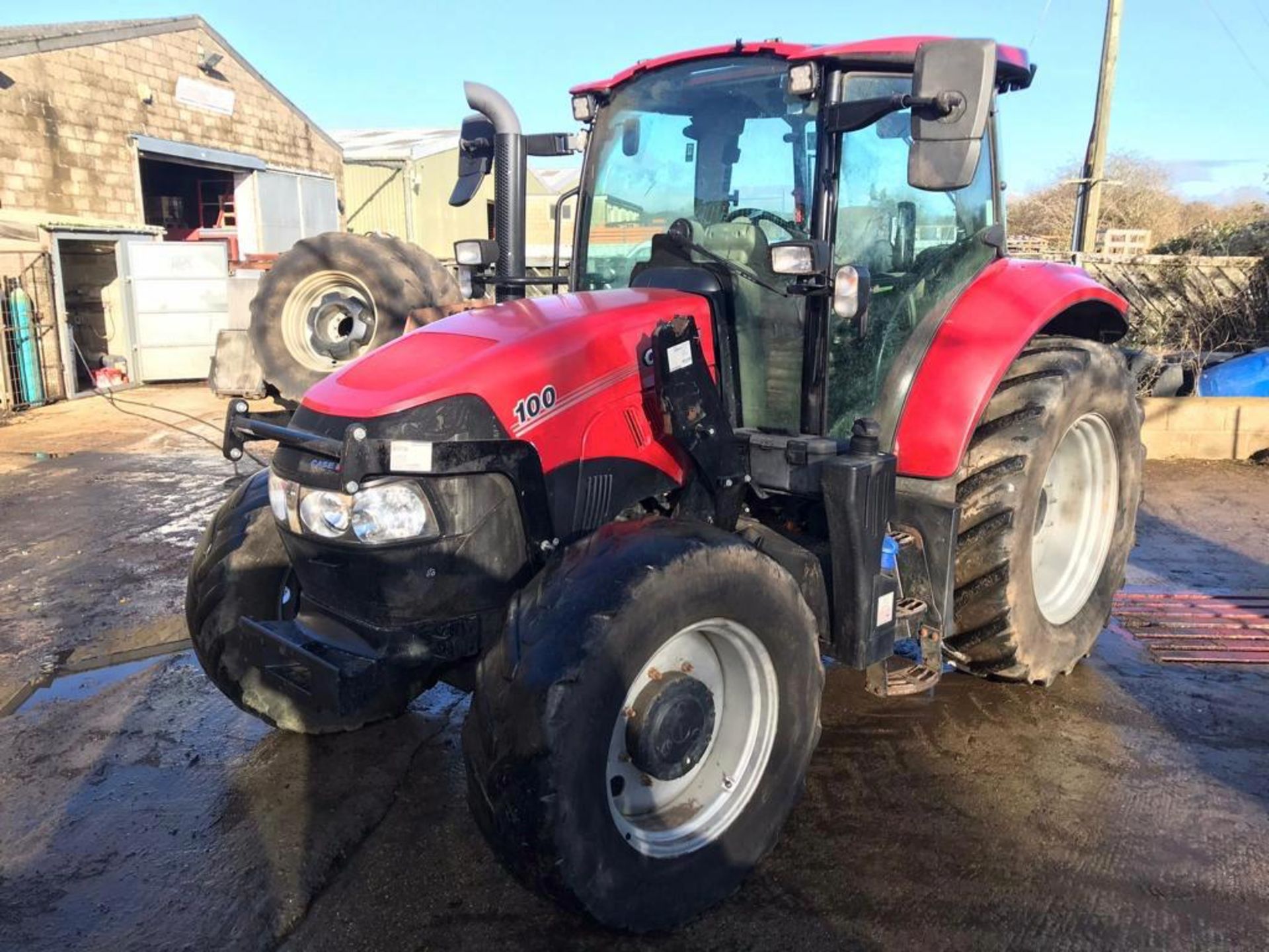 2018 CASE LUXXUM 100 TRACTOR - Bild 3 aus 6