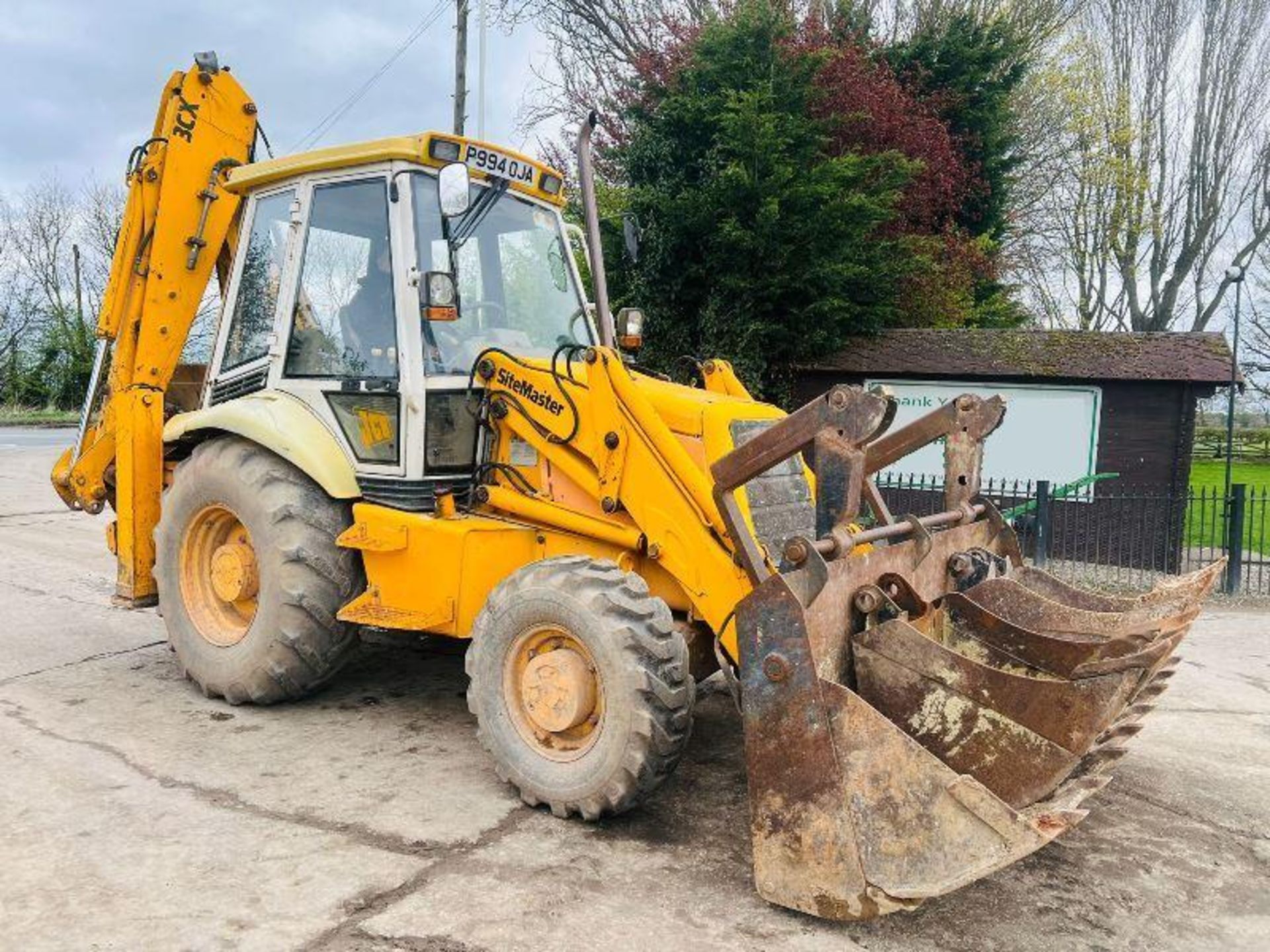 JCB 3CX 4WD PROJECT 8 BACKHOE DIGGER C/W EXTENDING DIG - Image 19 of 19