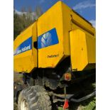 2012 NEW HOLLAND BR7060 ROUND BALER 