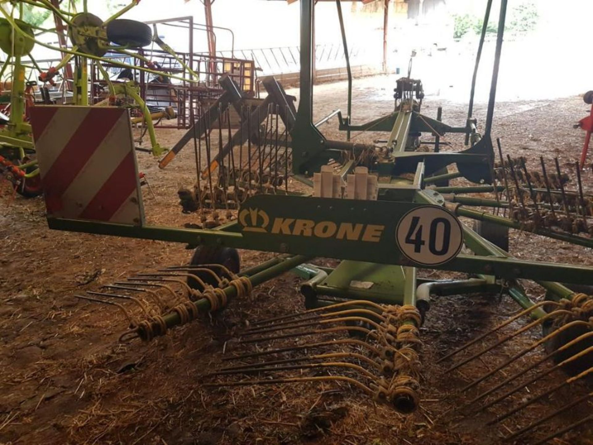 2013 KRONE SWARDO 46 RAKE - Image 5 of 6