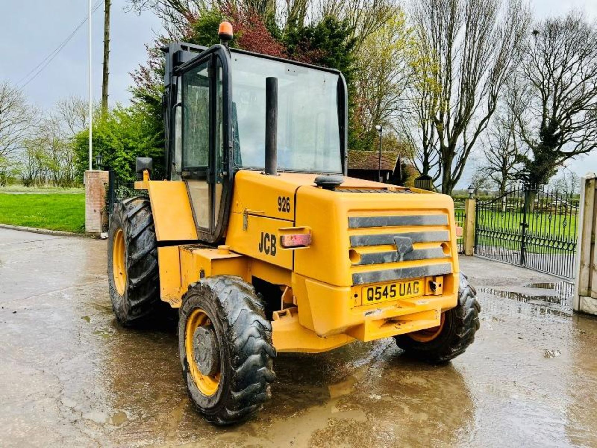 JCB 926 ROUGH TERRIAN 4WD FORKLIFT C/W PALLET TINES - Image 9 of 16