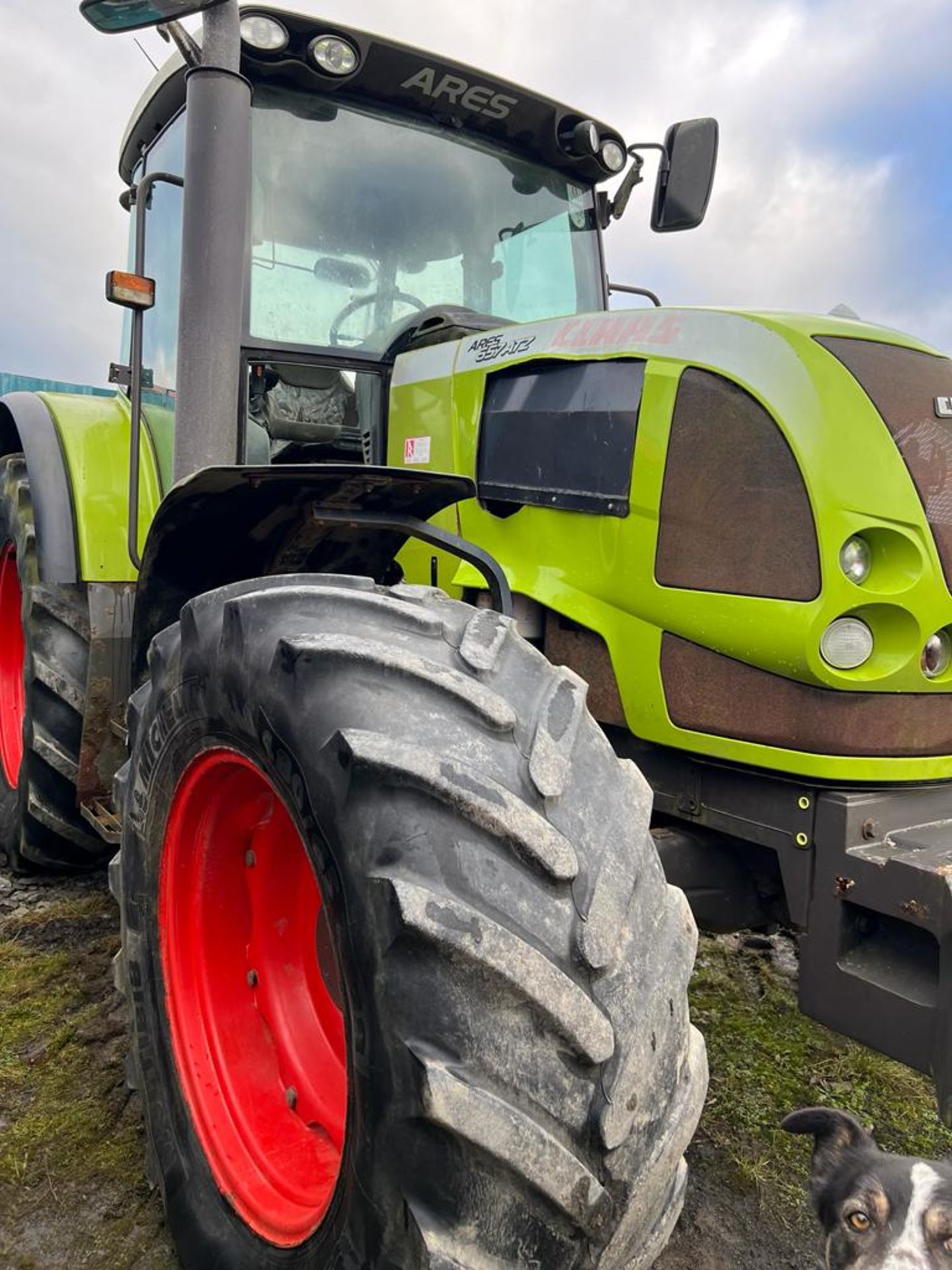 2007 CLAAS ARES 657 ATZ TRACTOR - GENUINE HOURS