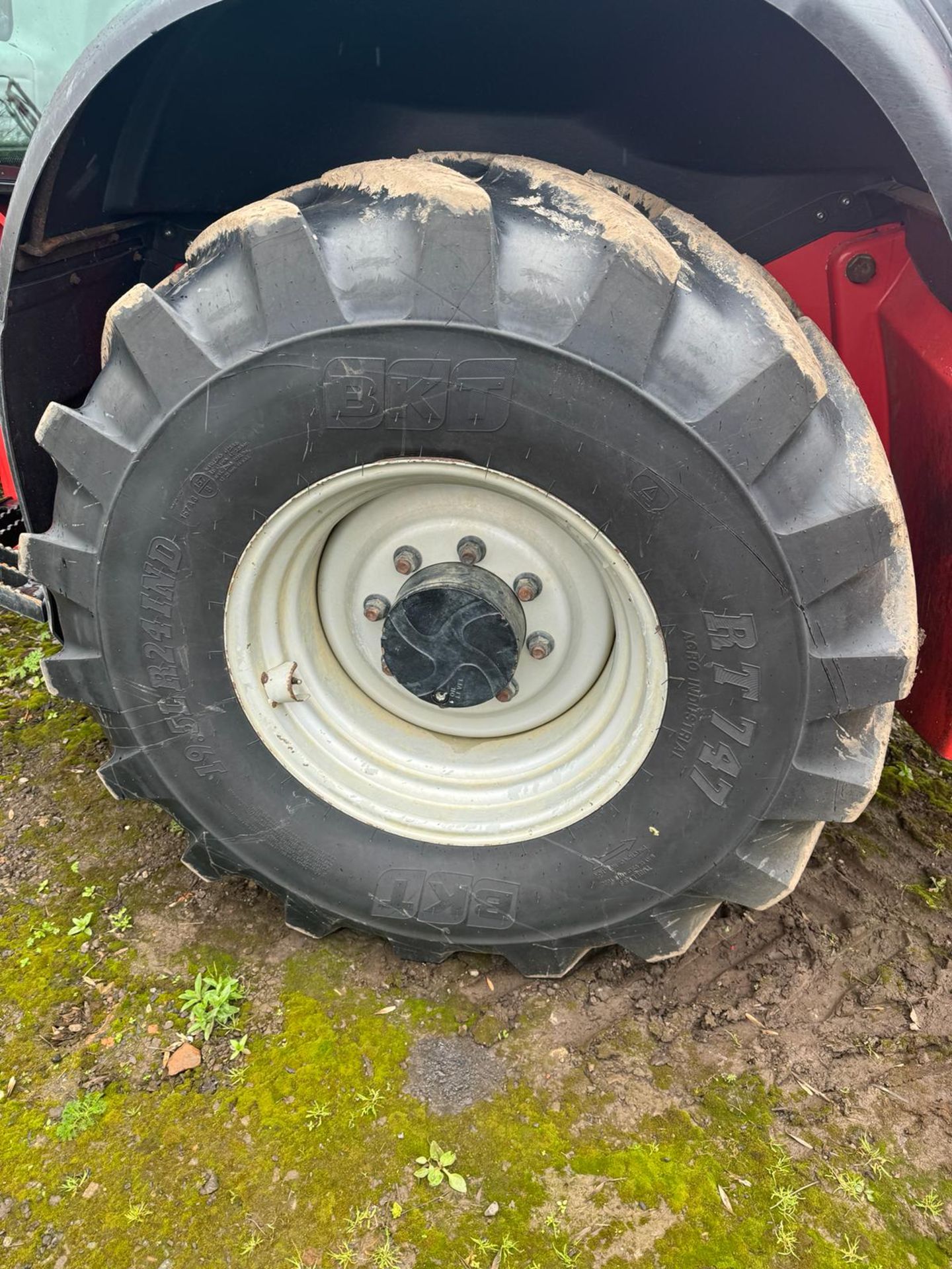 2018 MANITOU MLA533 145 TELEHANDLER - VERY CLEAN - Image 13 of 18