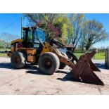 CATERPILLAR 924G 4WD LOADING SHOVEL C/W FOUR IN ONE BUCKET 