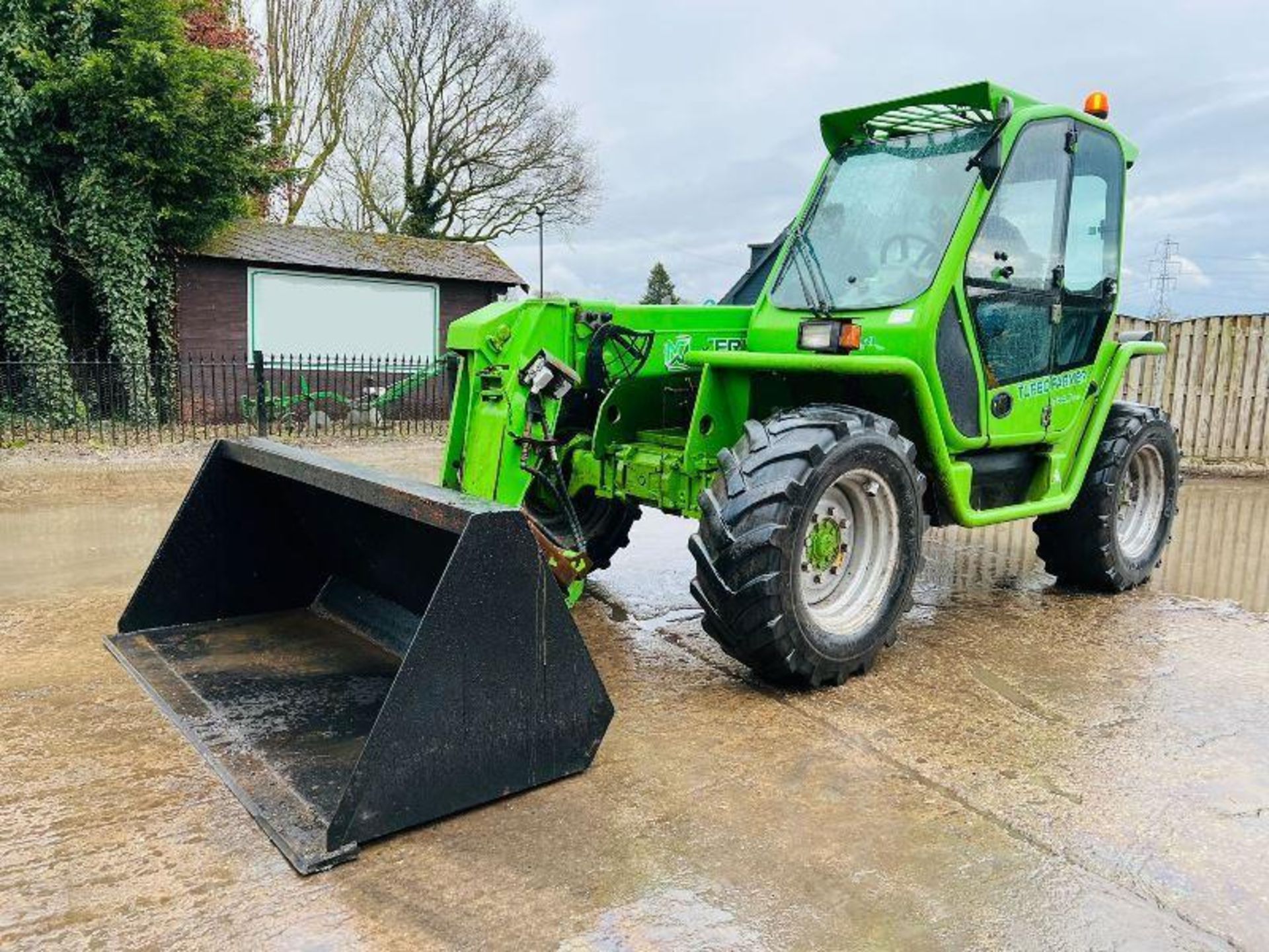 MERLO P34.7 4WD TELEHANDLER*YEAR 2013, AG SPEC* C/W PICK UP HITCH - Image 20 of 20