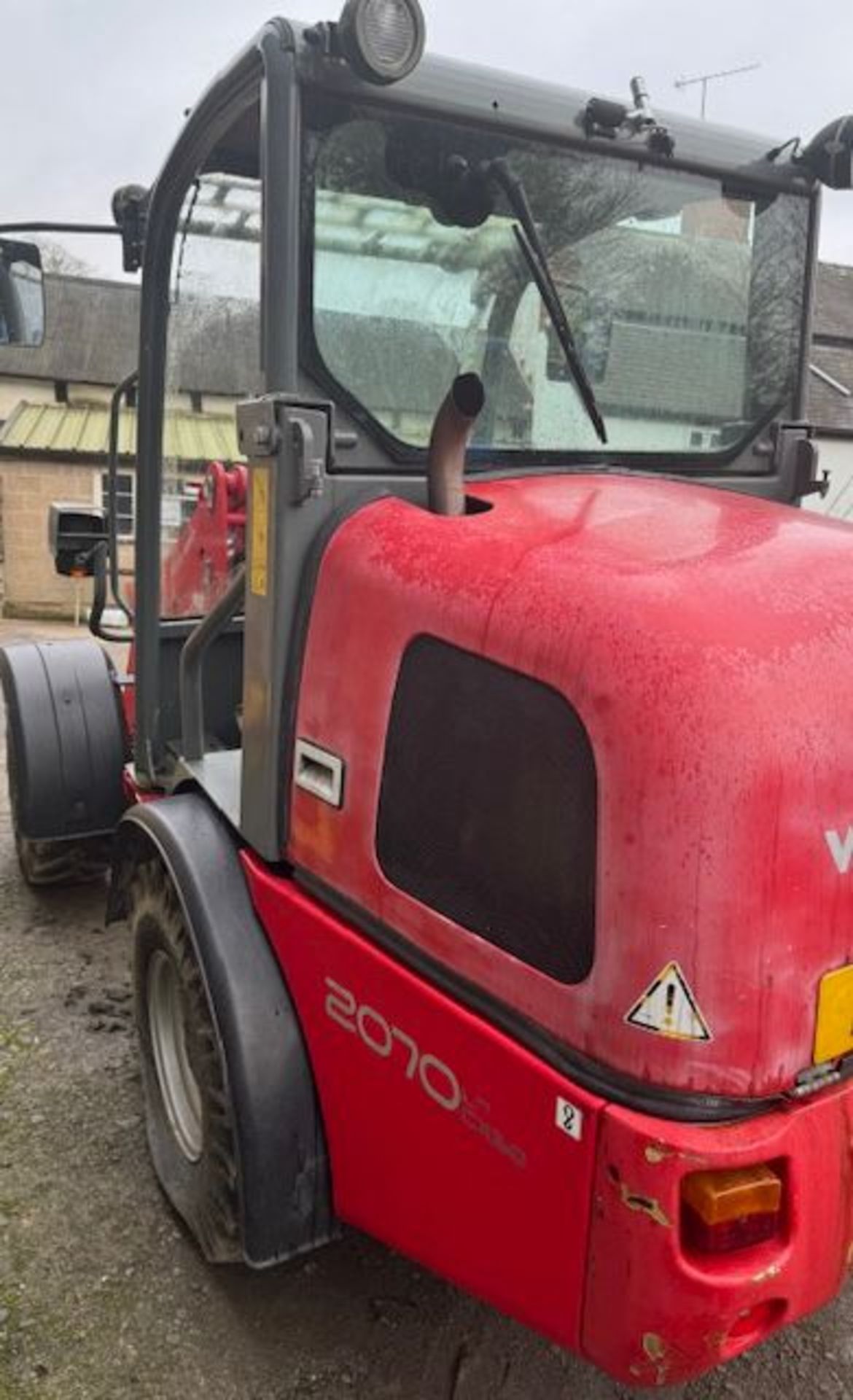 2011 WEIDEMANN 2070CX50 LOADER