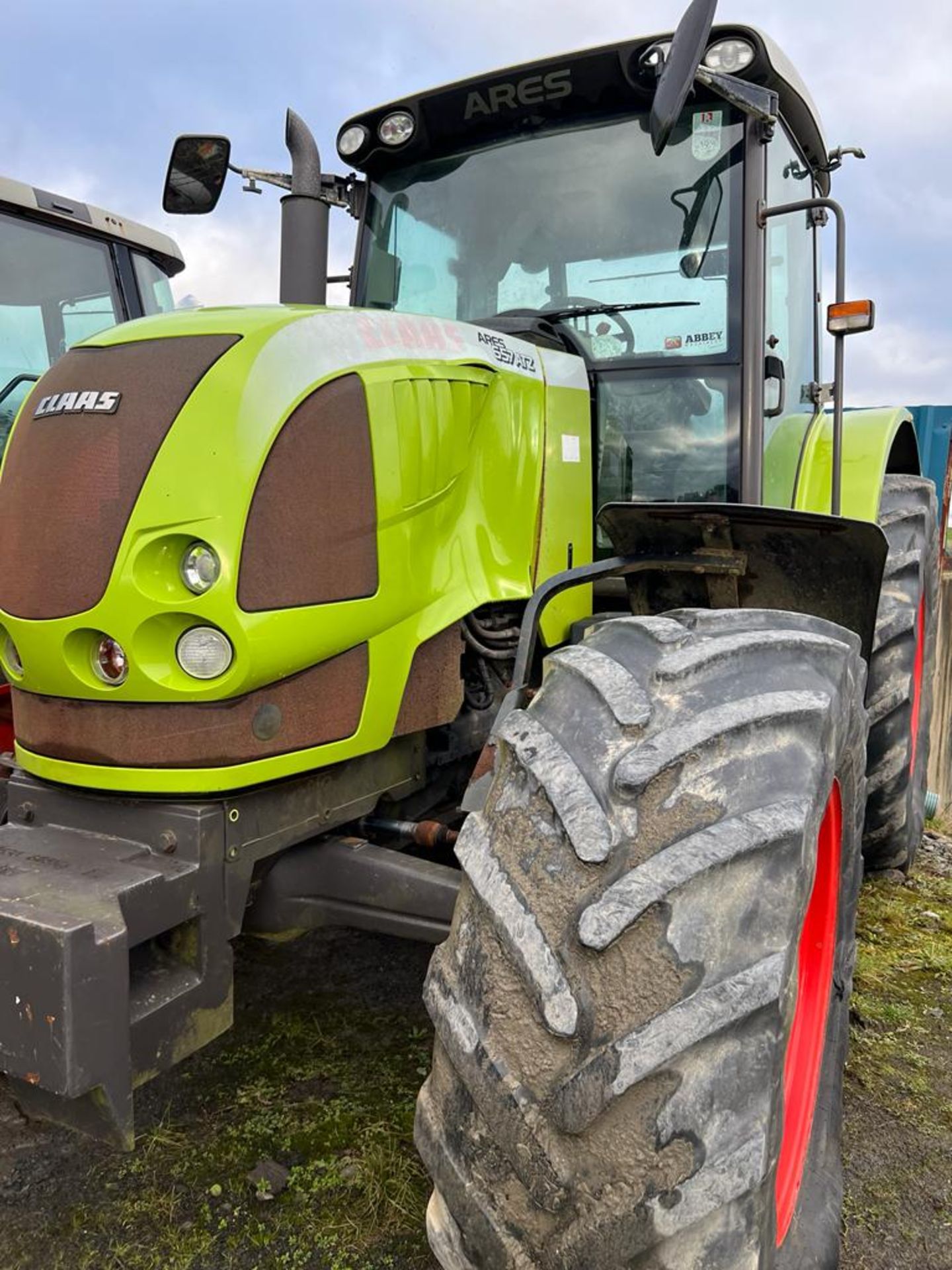 2007 CLAAS ARES 657 ATZ TRACTOR - GENUINE HOURS - Image 5 of 14