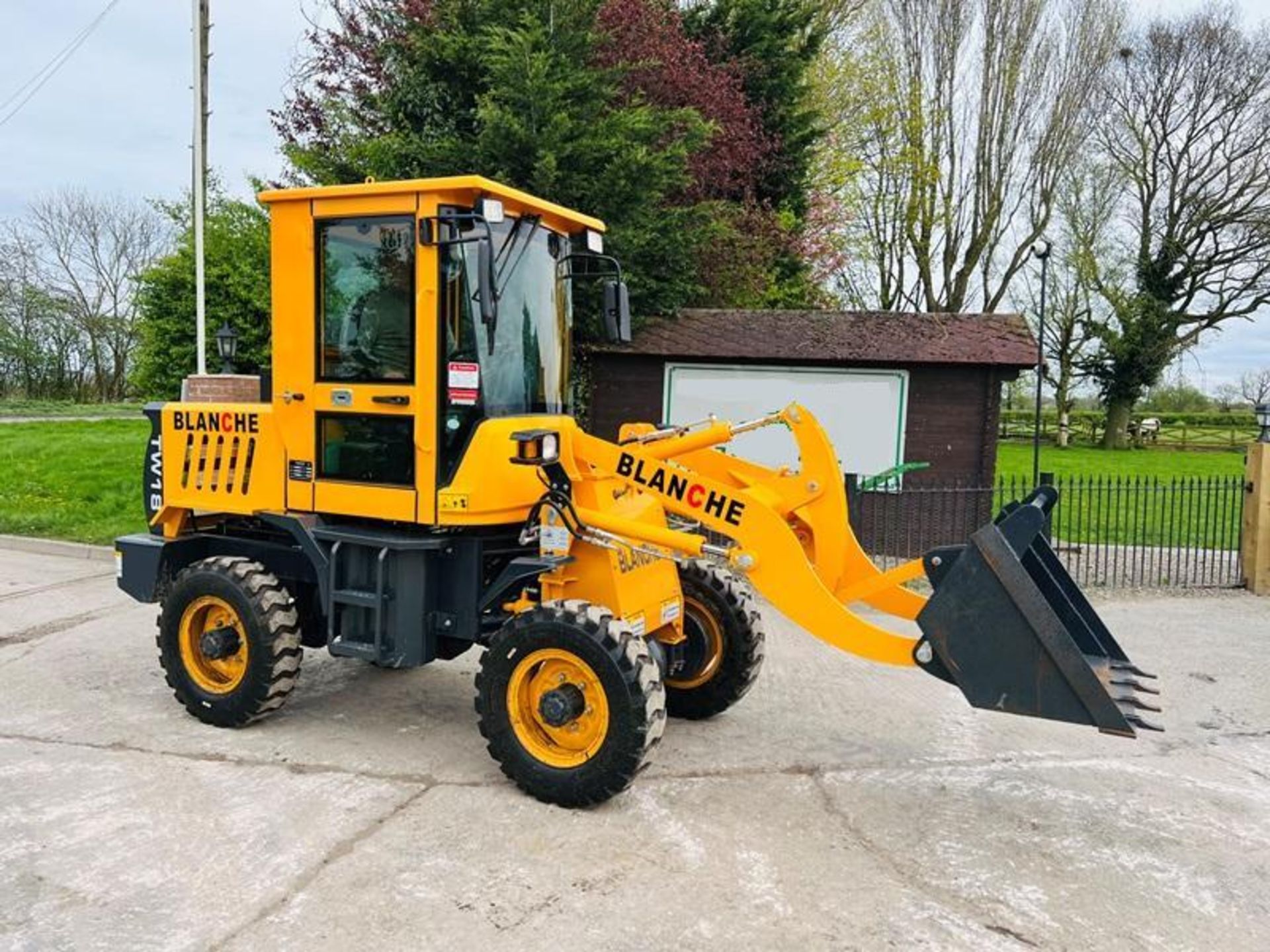 BRAND NEW BLANCHE TW18 4WD LOADING SHOVEL *YEAR 2023*