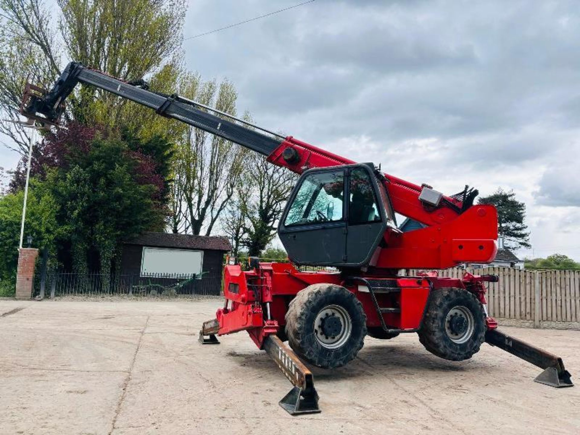 MANITOU MRT1540 ROTO 4WD TELEHANDLER *15 METER REACH, 4 TON LIFT* - Bild 5 aus 18