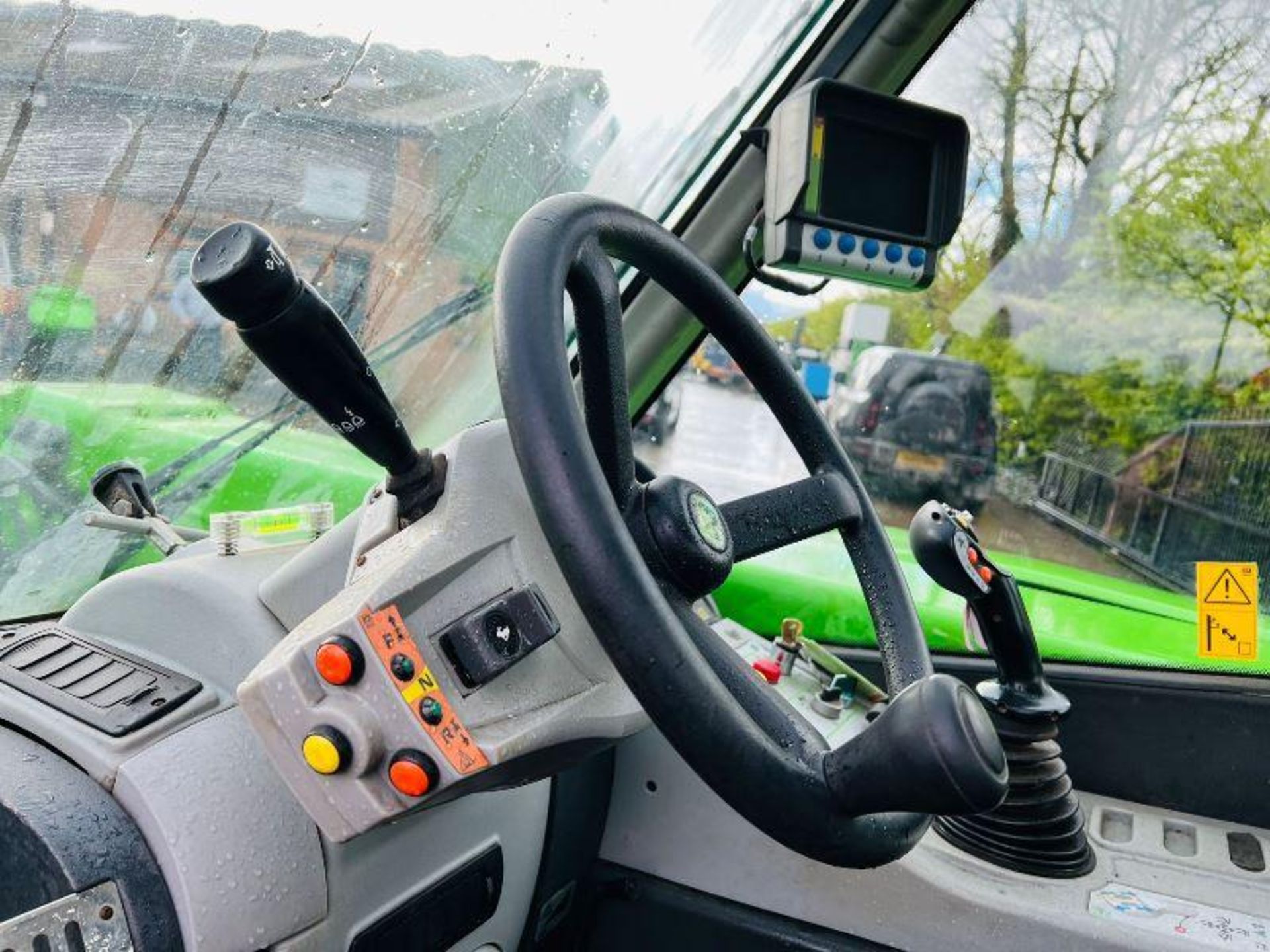 MERLO P34.7 4WD TELEHANDLER*YEAR 2013, AG SPEC* C/W PICK UP HITCH - Image 13 of 20