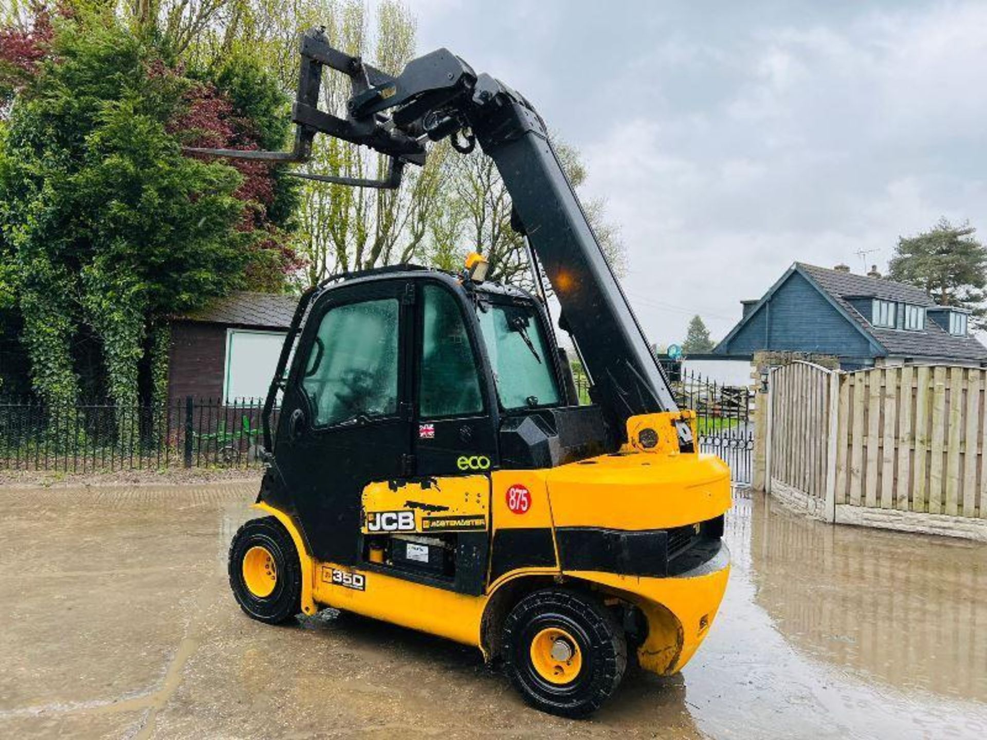 GEHL R190 4WD SKIDSTEER *YEAR 2017, 2875HOURS * C/W BUCKET - Image 18 of 18