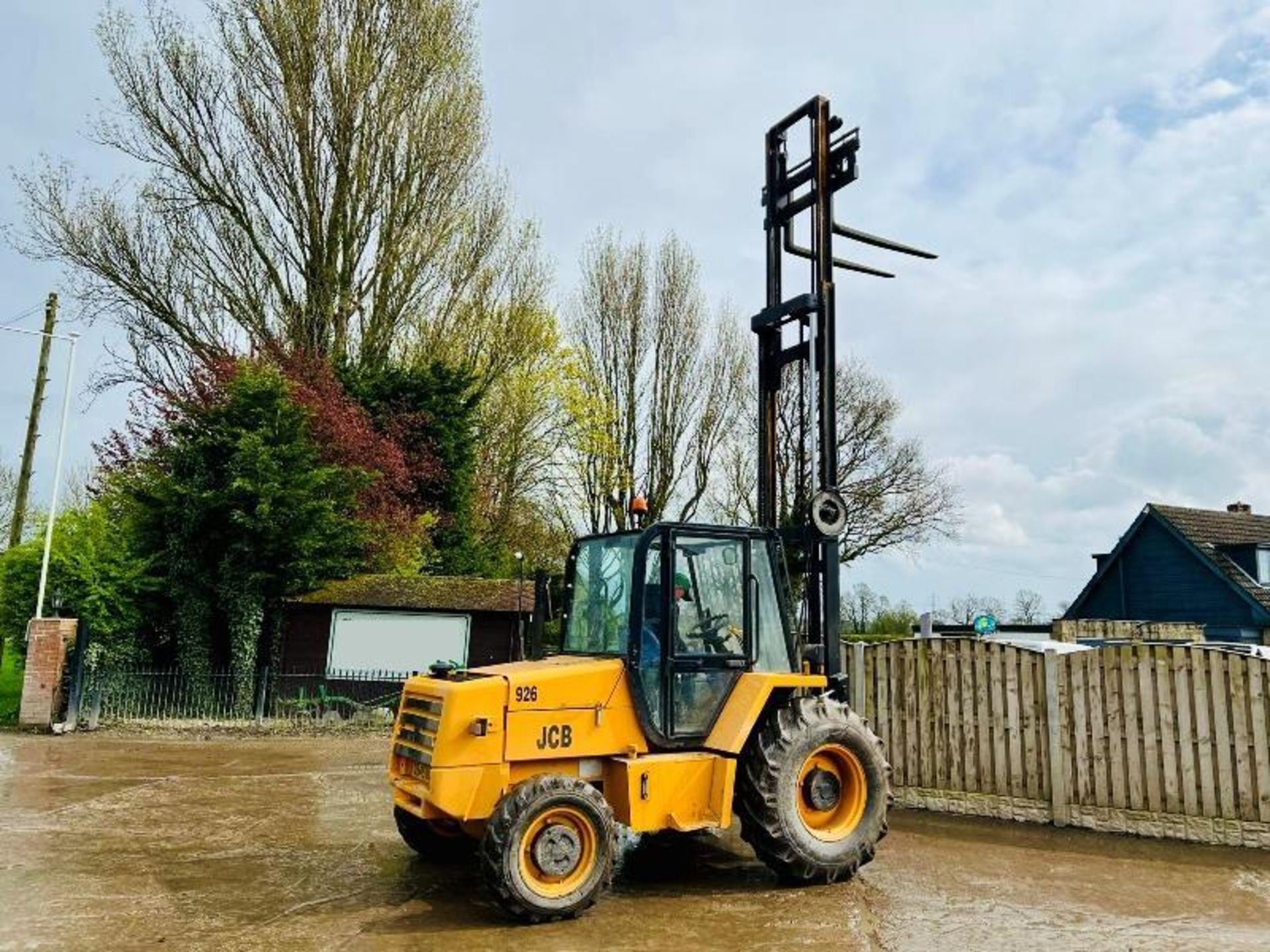 JCB 926 ROUGH TERRIAN 4WD FORKLIFT C/W PALLET TINES - Image 16 of 16