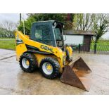 GEHL R190 4WD SKIDSTEER *YEAR 2017, 2875HOURS * C/W BUCKET