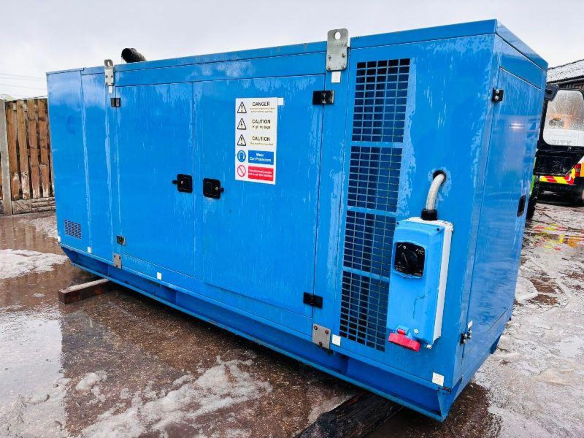 MECCALTE ECP34-1L/4 156KVA GENERATOR *YEAR 2009* C/W VOLVO ENGINE  - Image 18 of 20