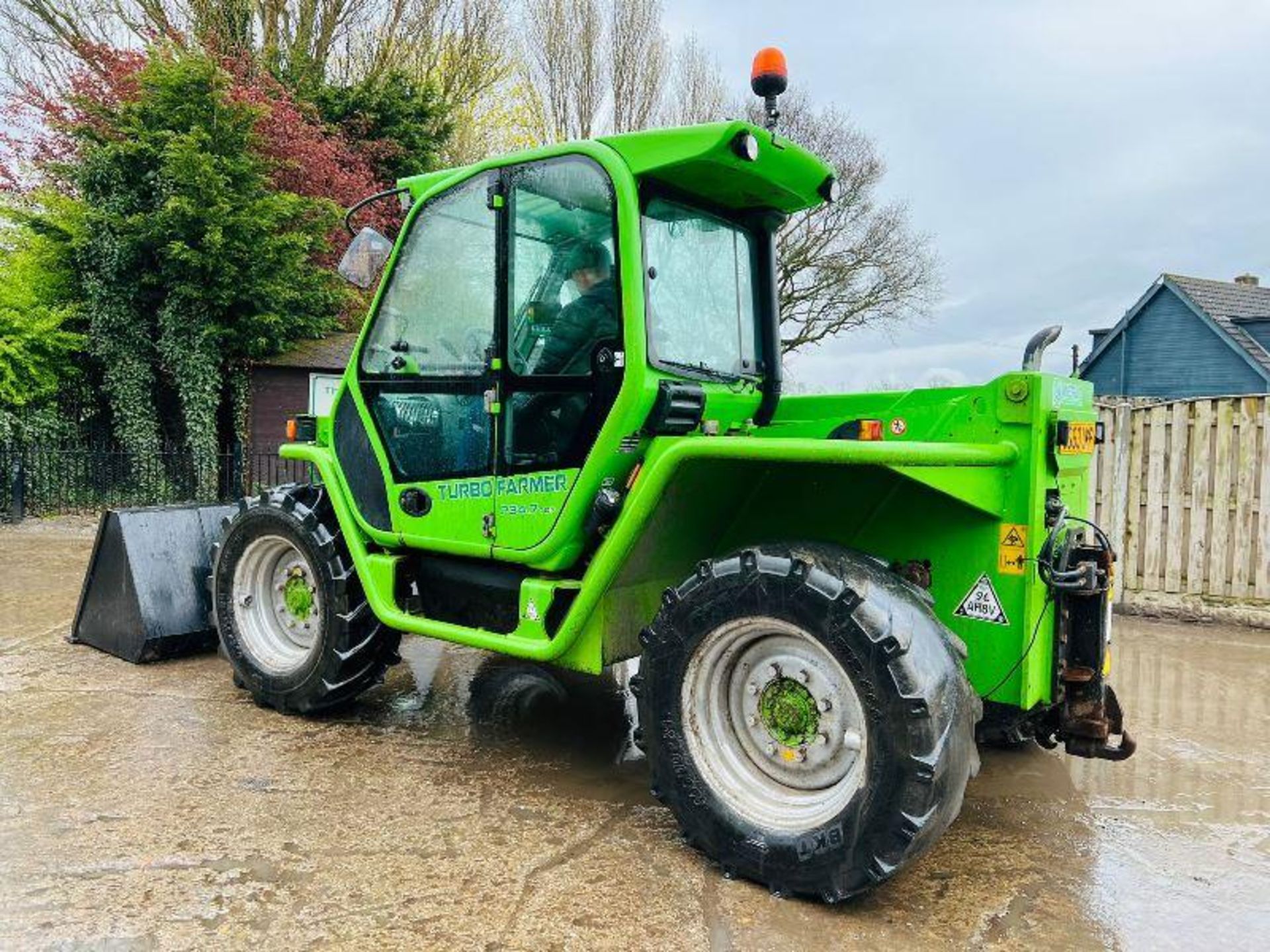 MERLO P34.7 4WD TELEHANDLER*YEAR 2013, AG SPEC* C/W PICK UP HITCH - Image 17 of 20