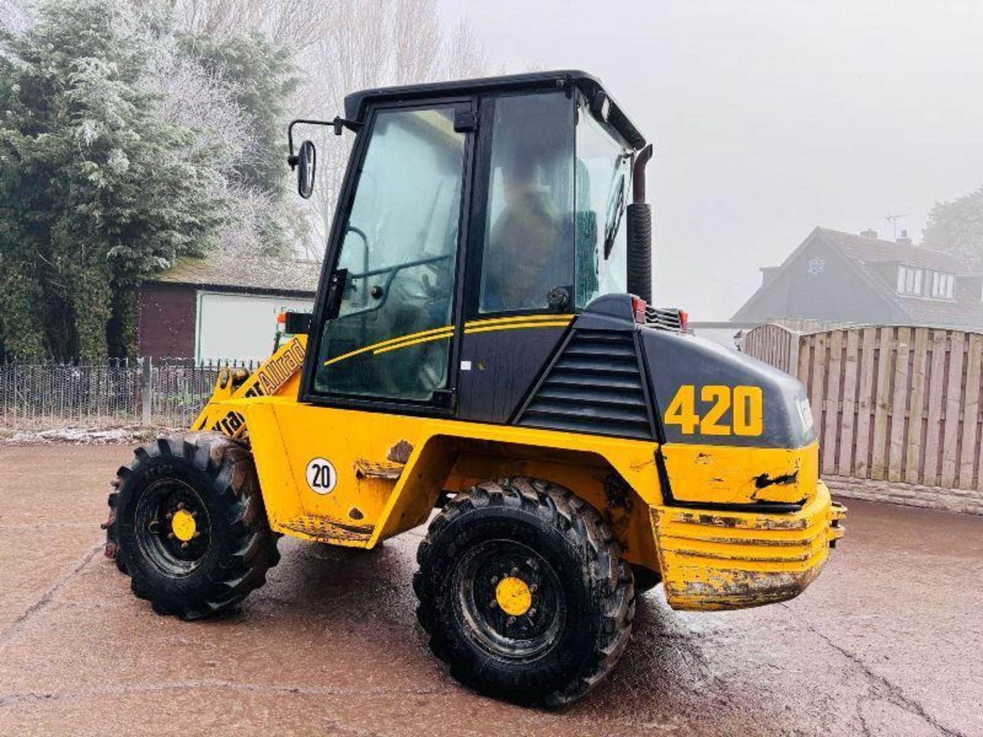 KRAMER 420 4WD LOADING SHOVEL C/W 4 WHEEL STEER - Bild 15 aus 16