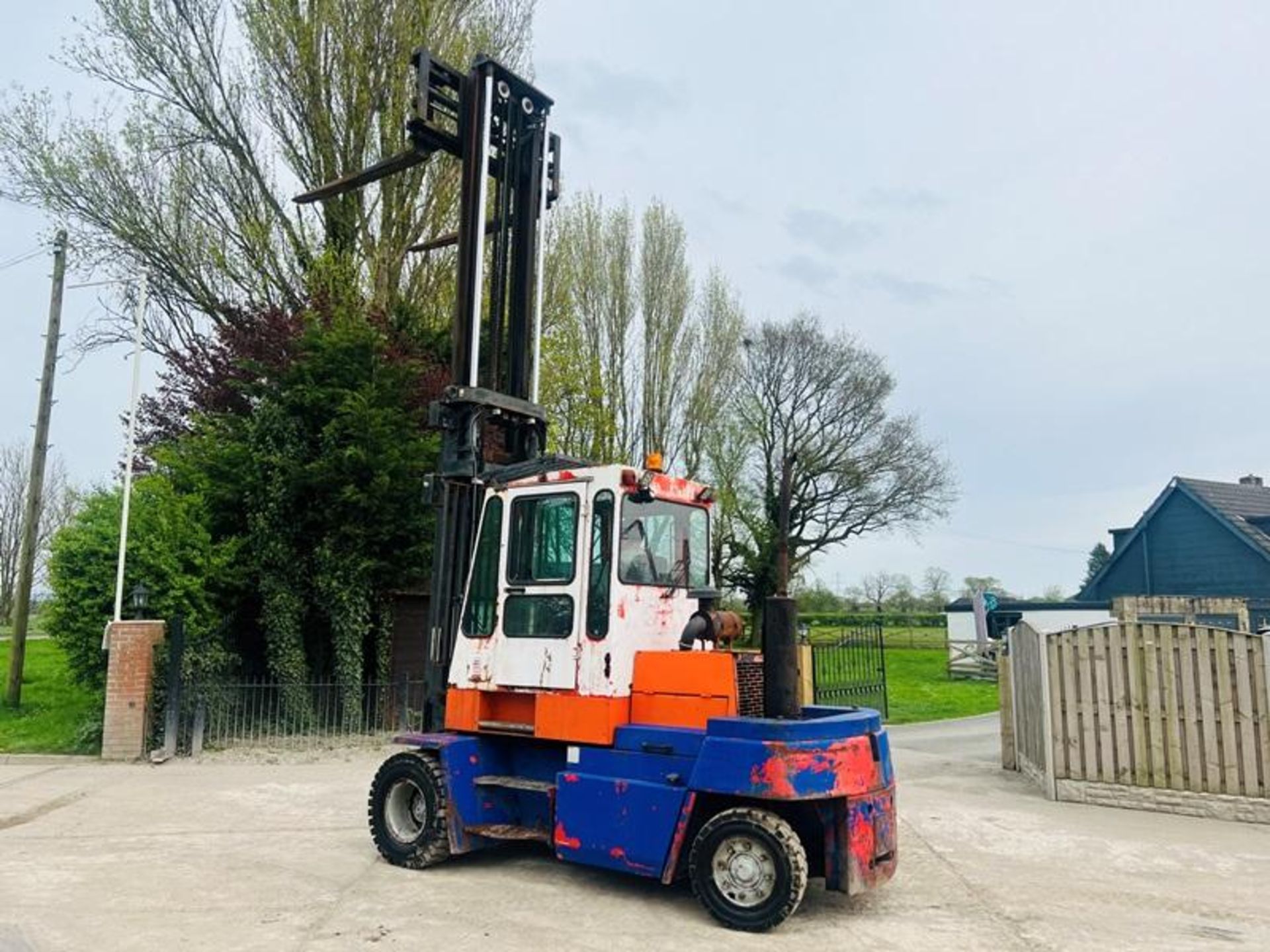 KALMAR DC7.5-600 7.5 TON FORKLIFT C/W TINE POSITIONER & SIDE SHIFT - Bild 9 aus 12