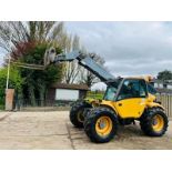 NEW HOLLAND LM430A 4WD TELEHANDLER C/W PALLET TINES