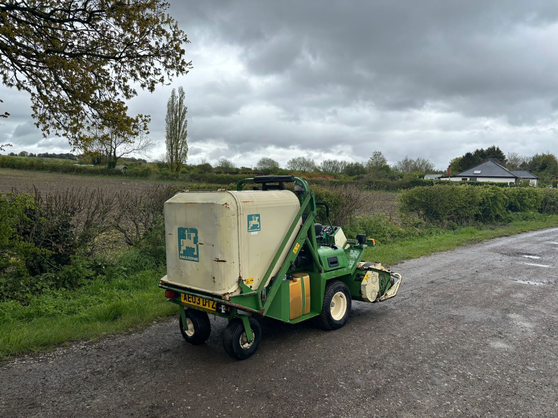 AMAZONE PH125 PROFIHOPPER DIESEL RIDE ON HIGH TIP MOWER - Image 7 of 14