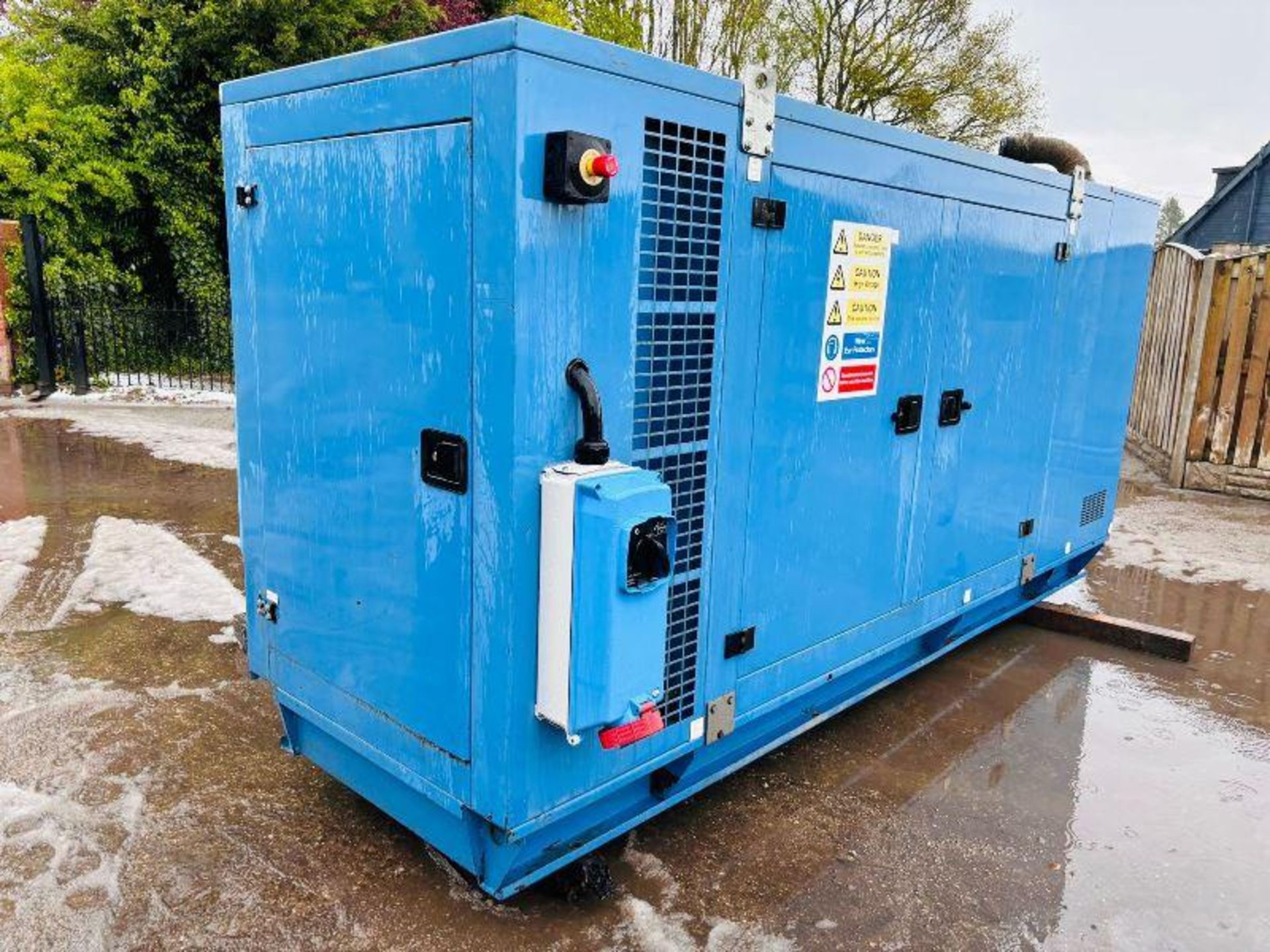 MECCALTE ECP34-1L/4 156KVA GENERATOR *YEAR 2009* C/W VOLVO ENGINE  - Image 11 of 20