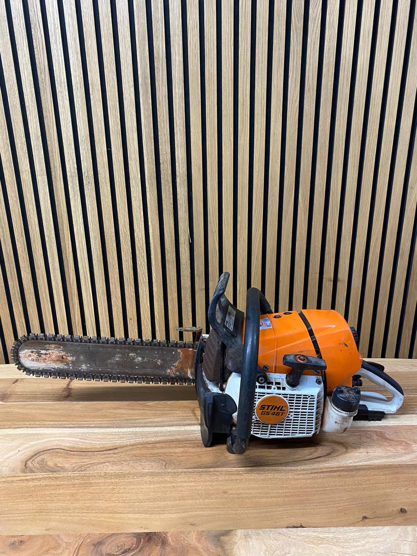 2013 STIHL GS461 CONCRETE STONE CHAINSAW - Image 4 of 4