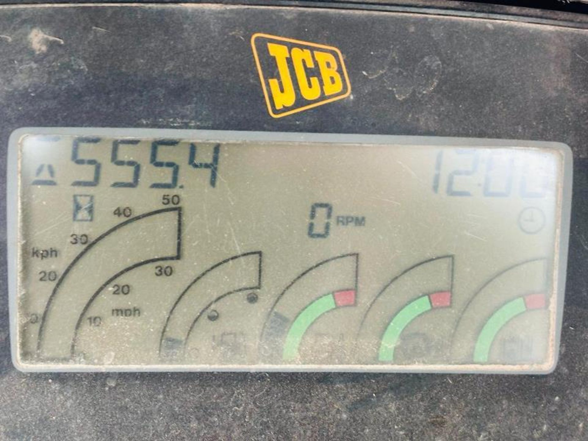 JCB 426 4WD LOADING SHOVEL C/W GRAB BUCKET - Image 9 of 19