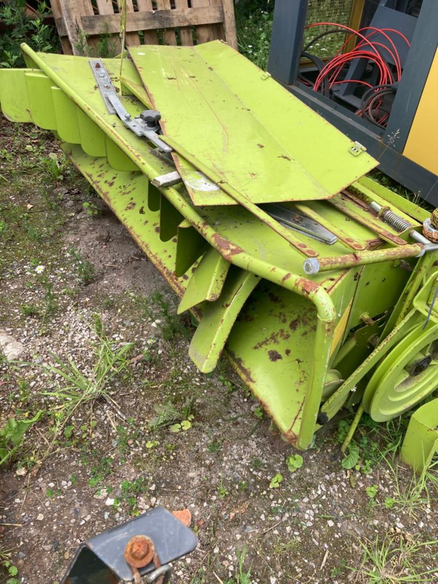 CLAAS DOMINATOR COMBINE CHOPPER - Bild 2 aus 7