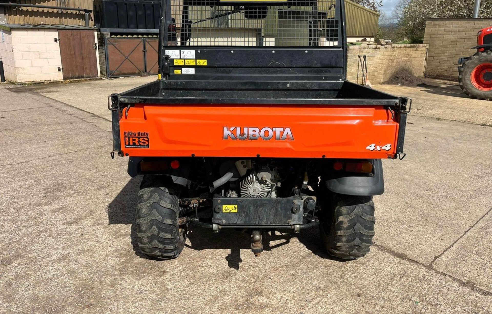 2019 KUBOTA RTV X 1110 - DIESEL - ROAD REGISTERED - Image 2 of 5