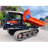 HITACHI EG40R TRACKED DUMPER *360 DEGREE SLEW* C/W RUBBER TRACKS 