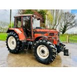 SAME 90V 4WD TRACTOR C/W REAR LINKAGE