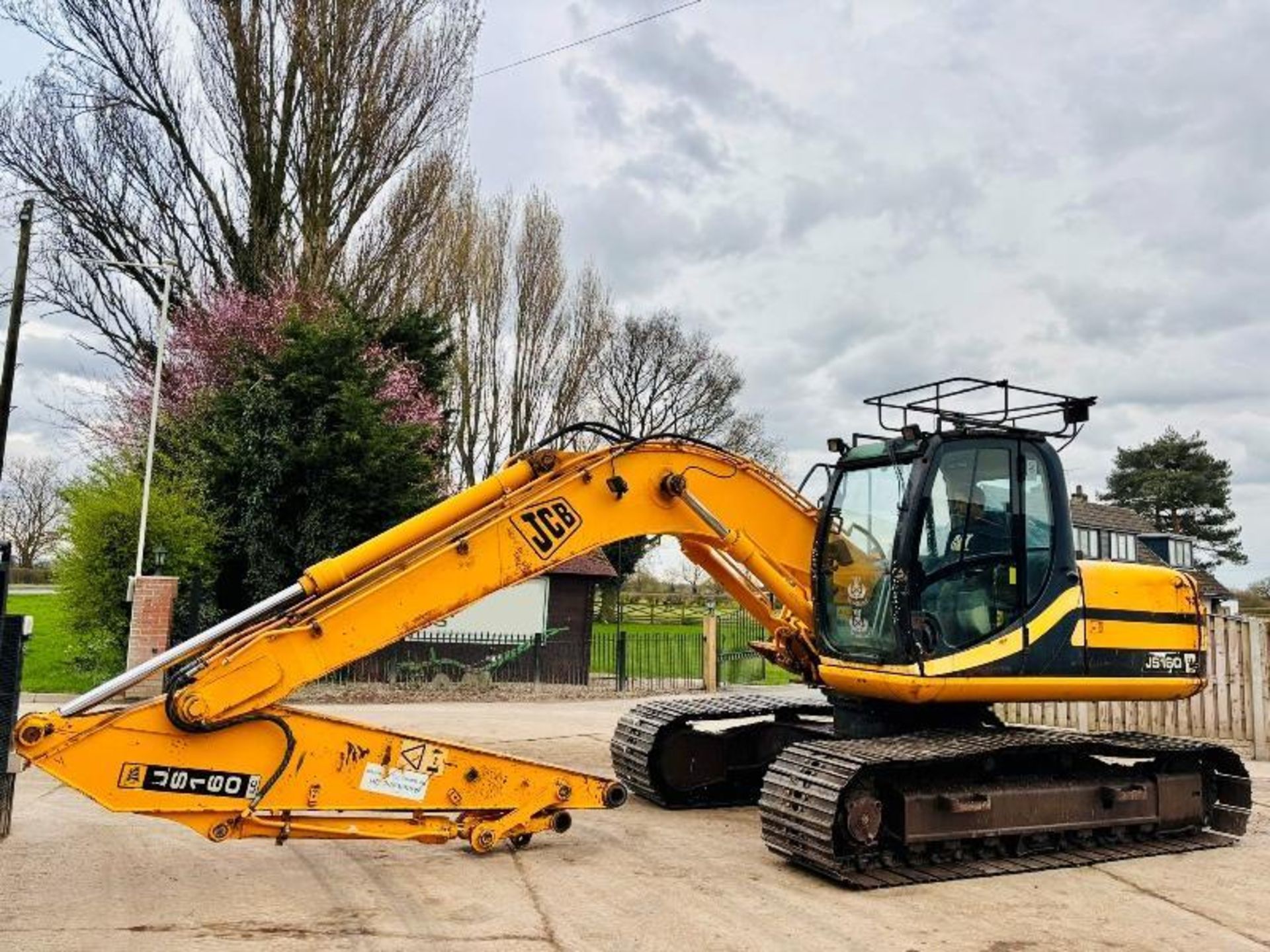 JCB JS160 TRACKED EXCAVATOR * YEAR 2006 * - Image 15 of 15