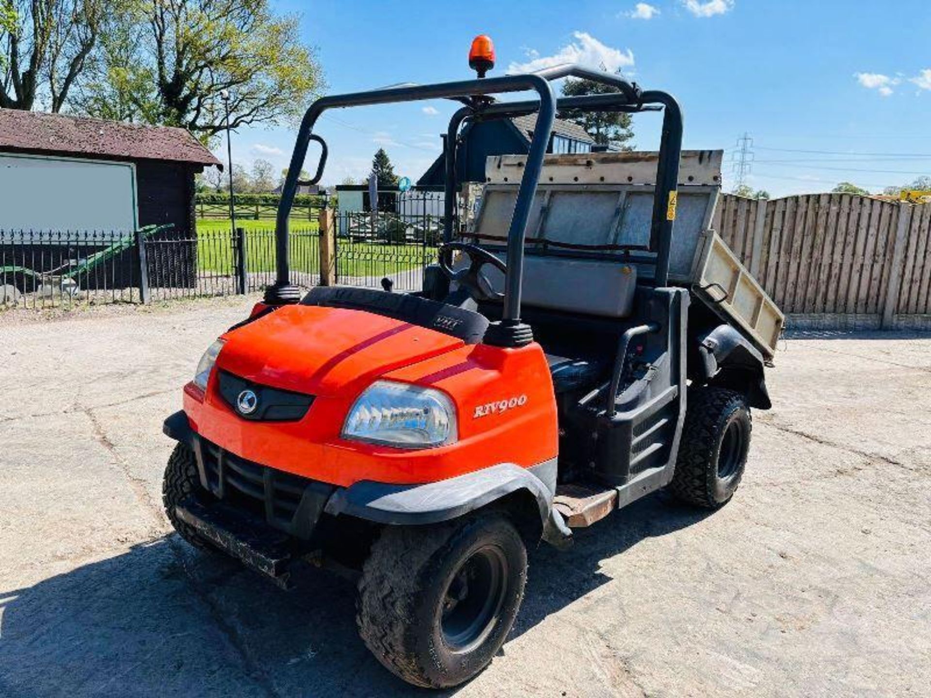 KUBOTA RTV900-EU 4WD DIESEL UTV *YEAR 2014* C/W POWER STEERING - Bild 5 aus 14