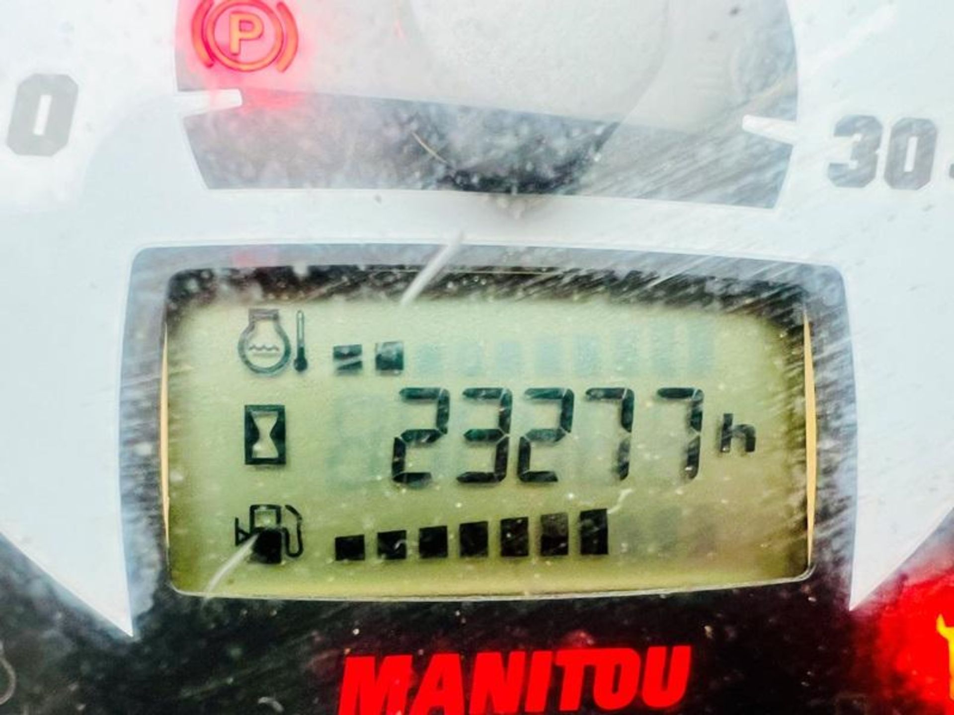 MANITOU M26-4 ROUGH TERRIAN 4WD FORKLIFT *YEAR 2017* C/W PALLET TINES - Bild 6 aus 16