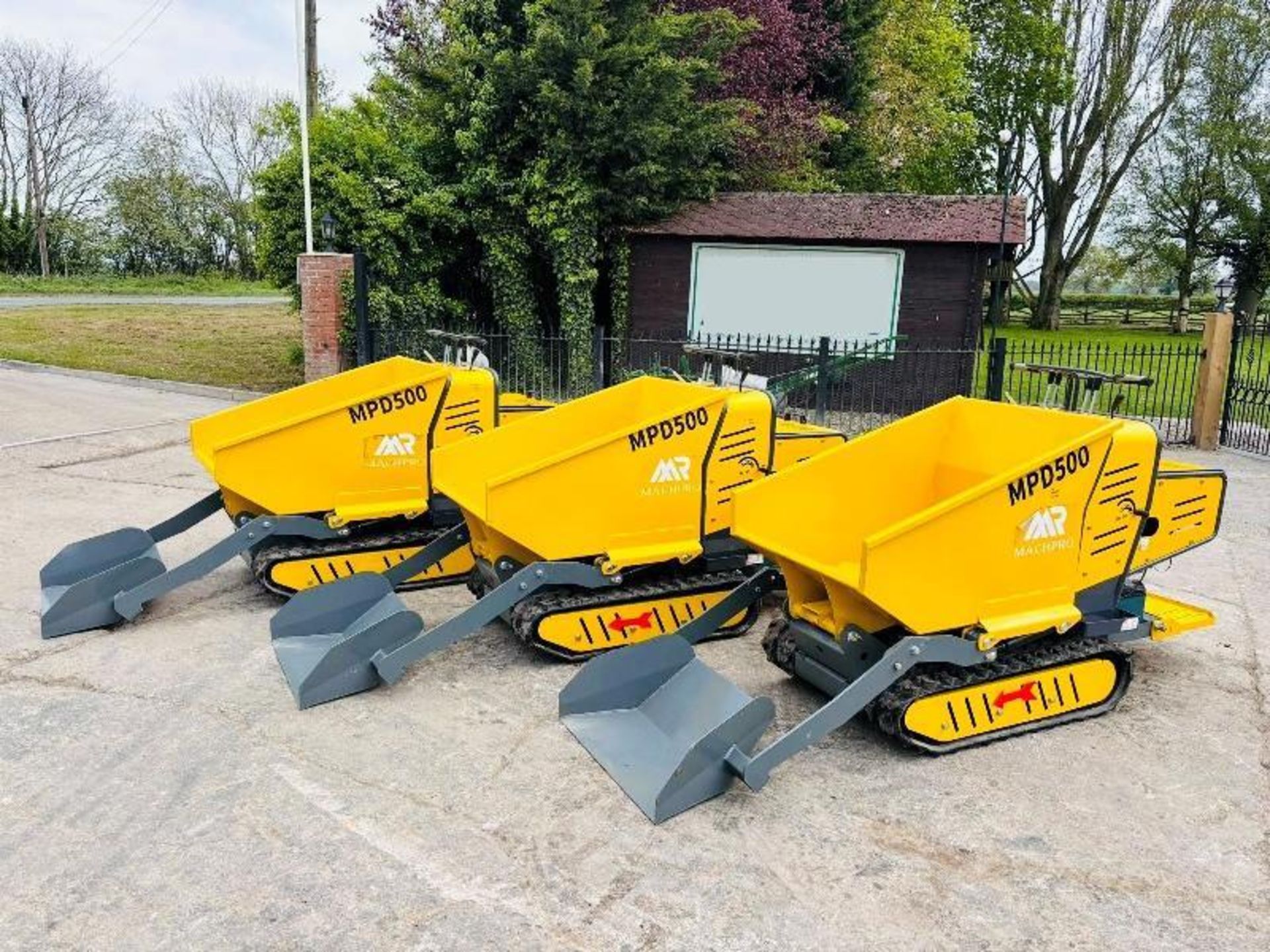 NEW UNUSED MPD500 SELF LOADING PEDESTRIAN DUMPER *YEAR 2024*