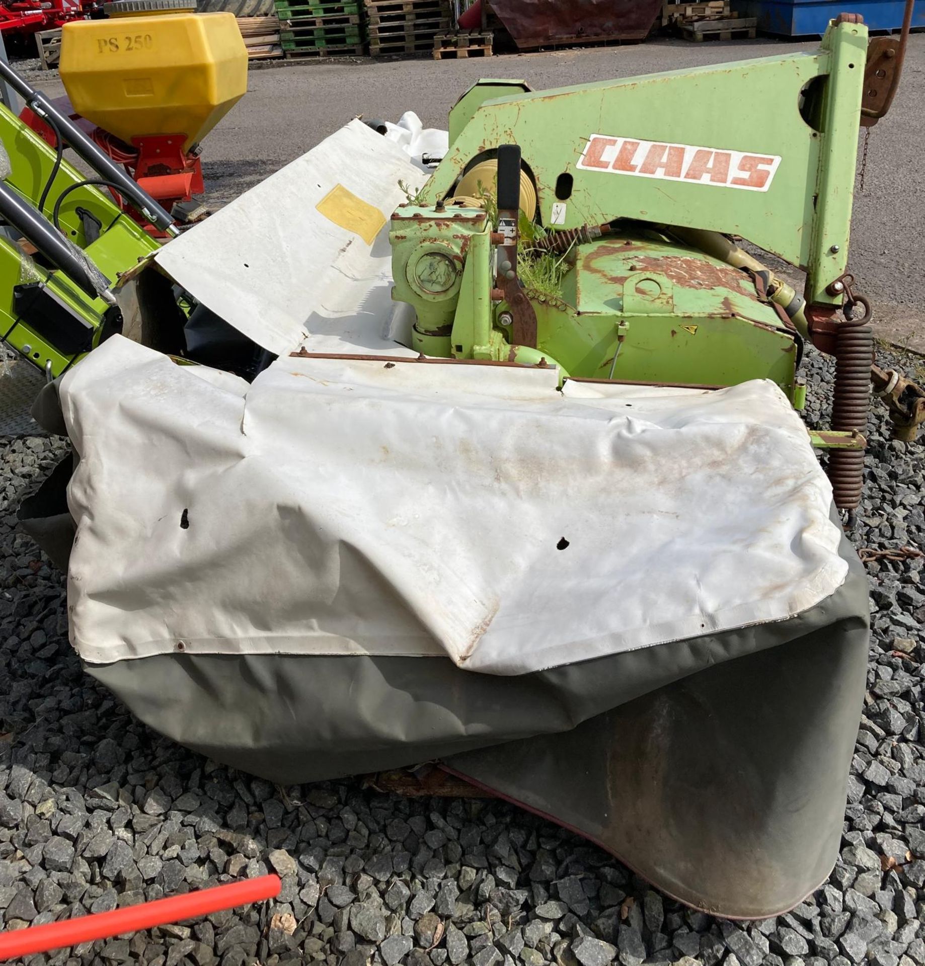CLAAS 3050 CONDITIONER MOWER - GOOD CONDITION - Image 5 of 7