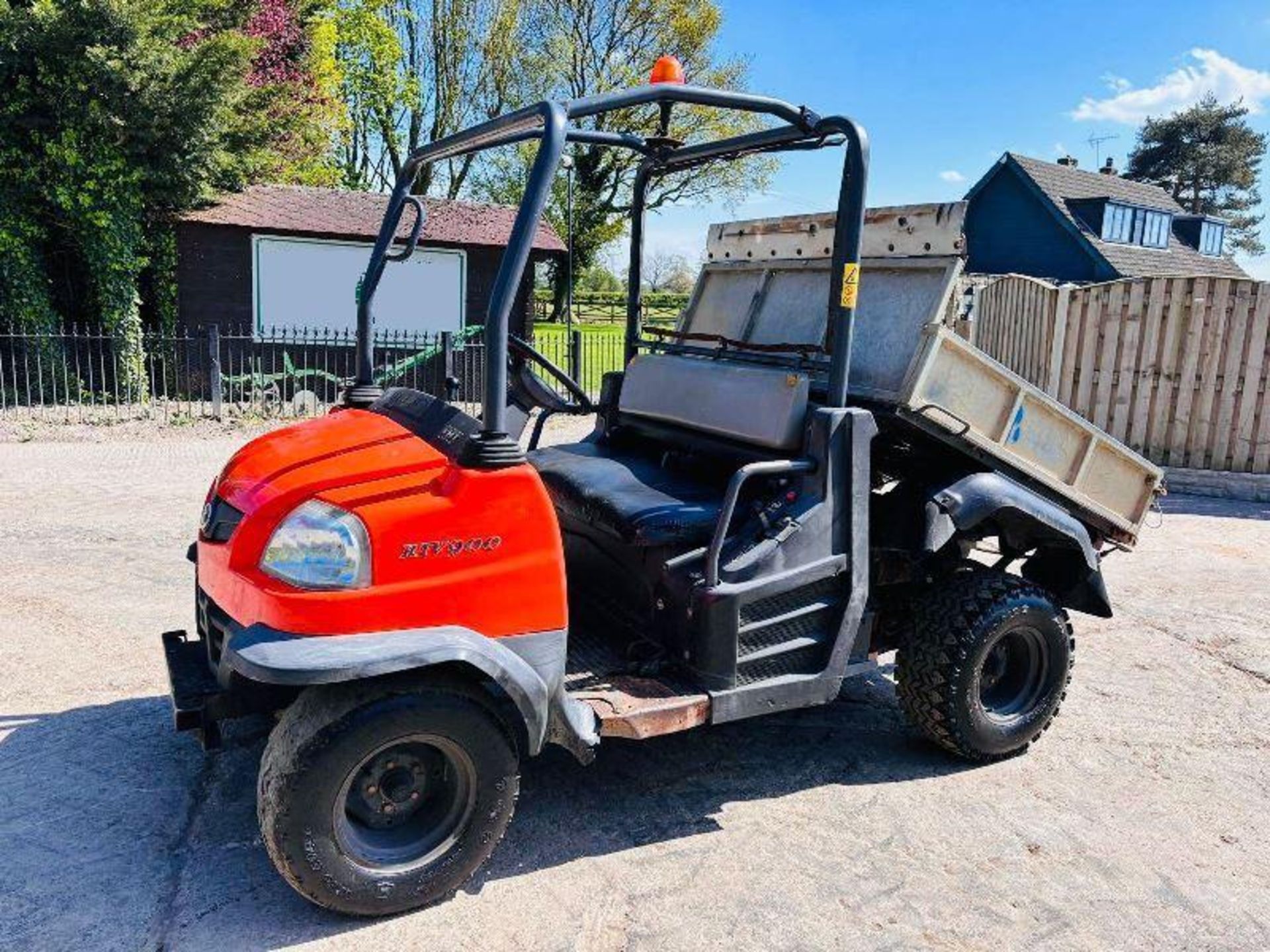 KUBOTA RTV900-EU 4WD DIESEL UTV *YEAR 2014* C/W POWER STEERING