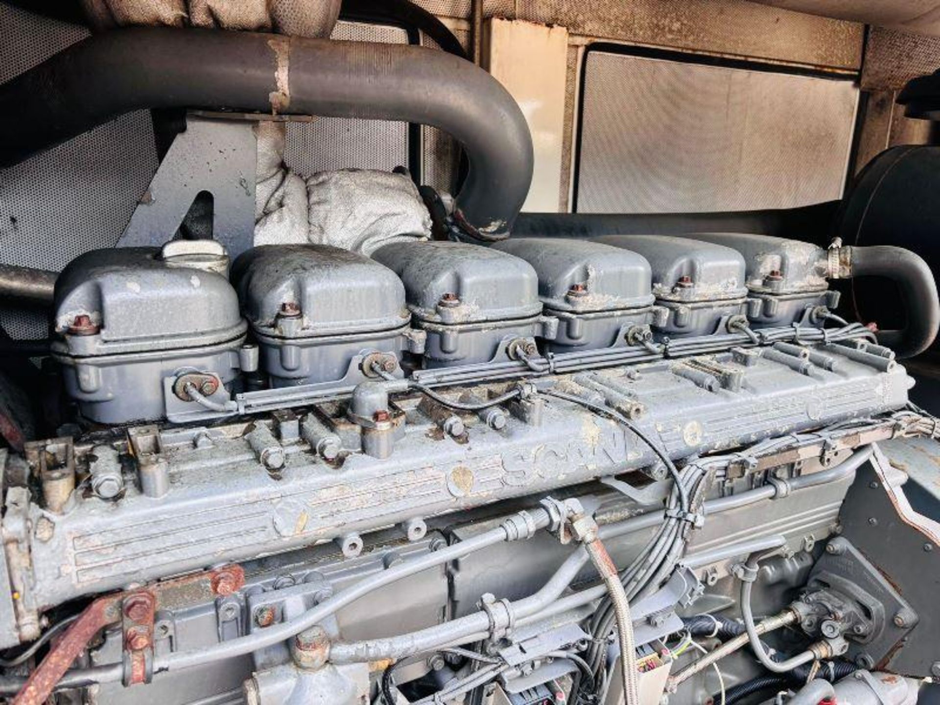 STAMFORD 350KVA GENERATOR C/W SCANIA ENGINE  - Image 14 of 19