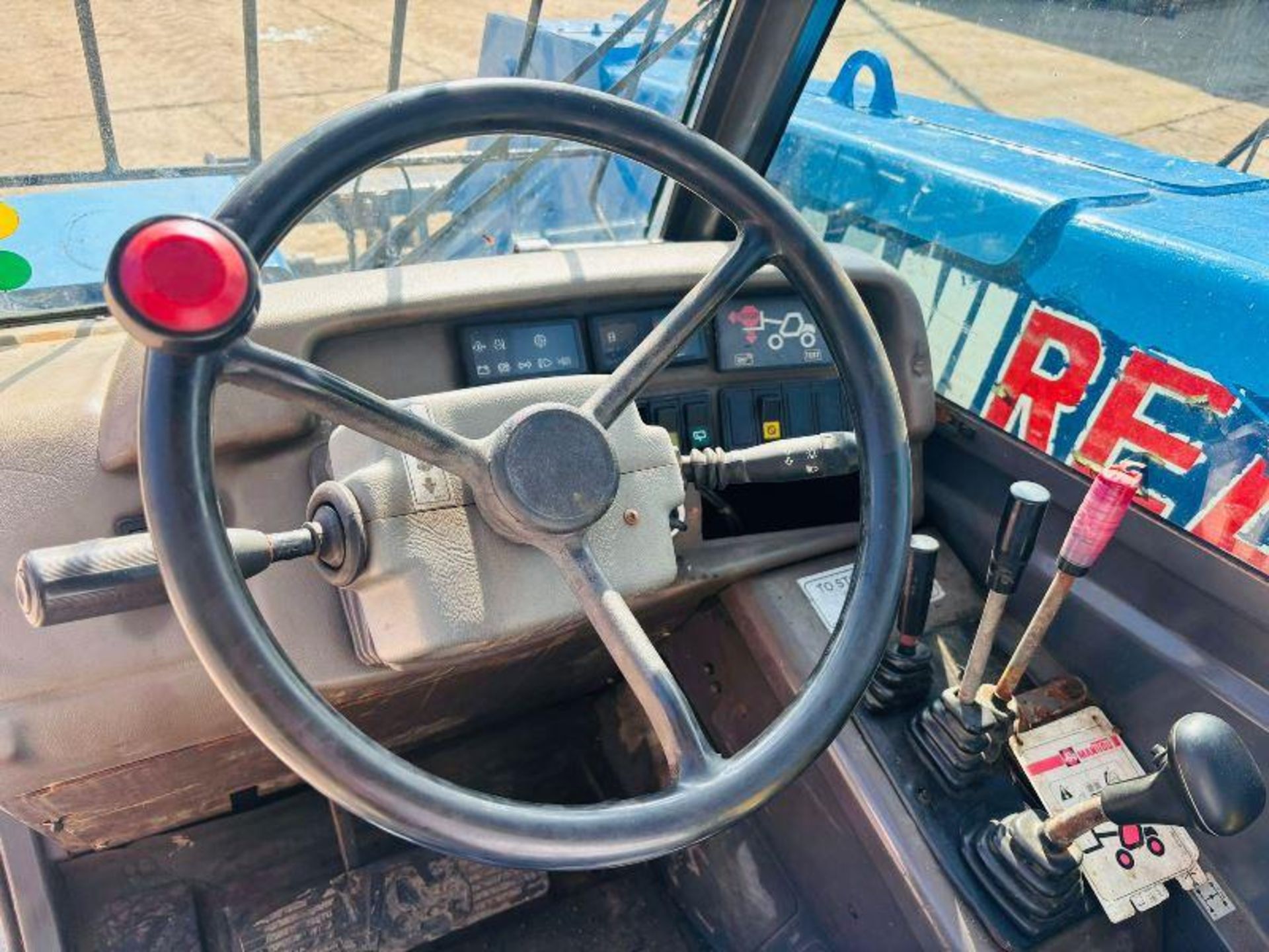 MANITOU MLT628 TELEHANDLER *AG-SPEC* C/W PICK UP HITCH  - Image 6 of 16