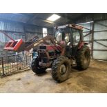 CASE 885XL TRACTOR - 1989 - 6400 HOURS
