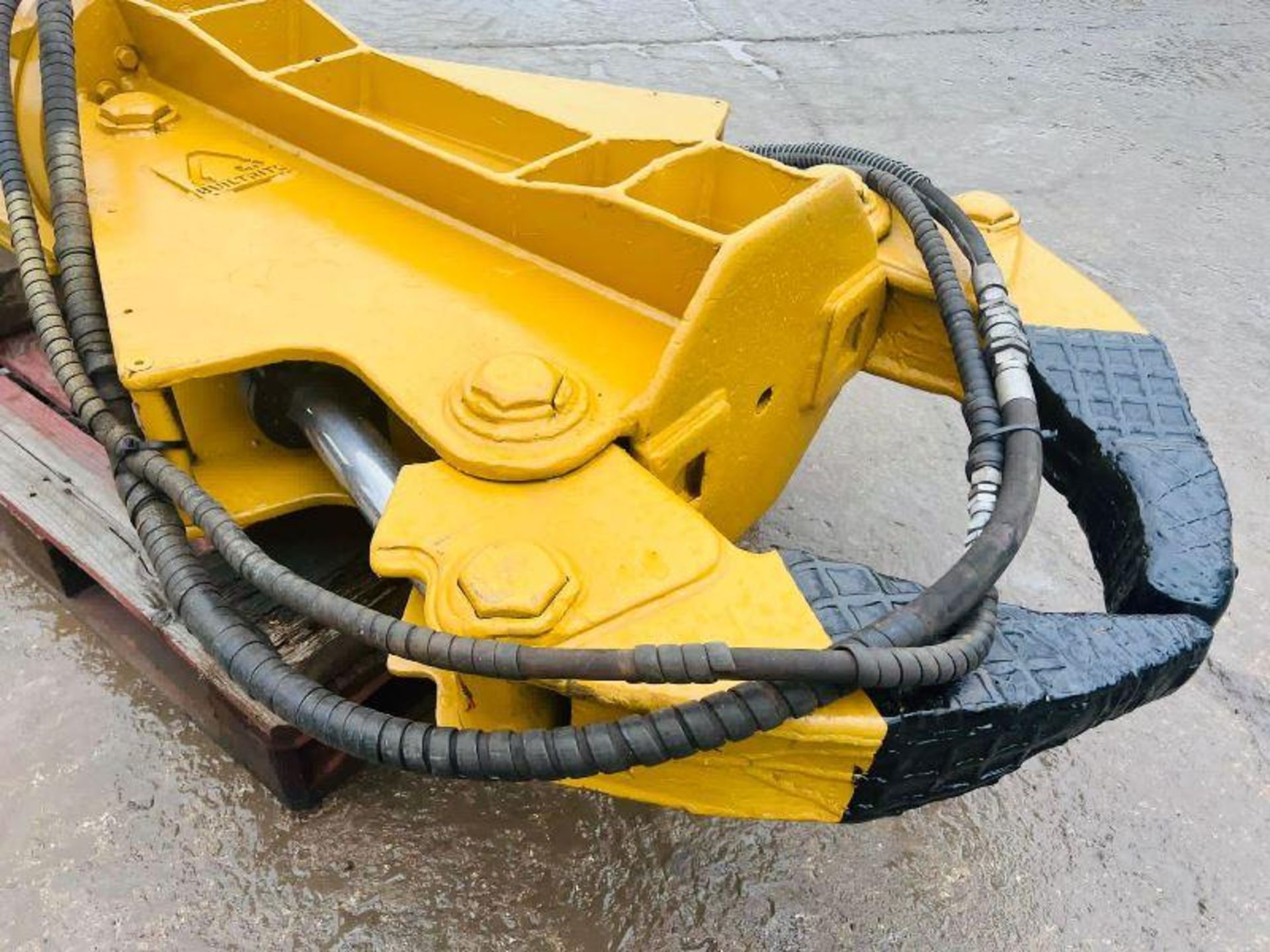 BUILTRITE HYDRAULIC ROTATING GRAB TO SUIT 30 TON EXCAVATOR - Image 4 of 12