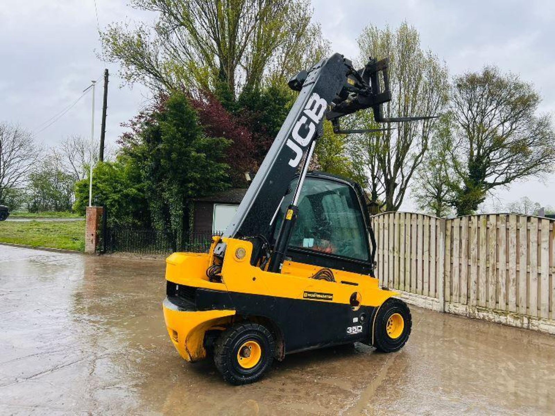 GEHL R190 4WD SKIDSTEER *YEAR 2017, 2875HOURS * C/W BUCKET - Image 4 of 18