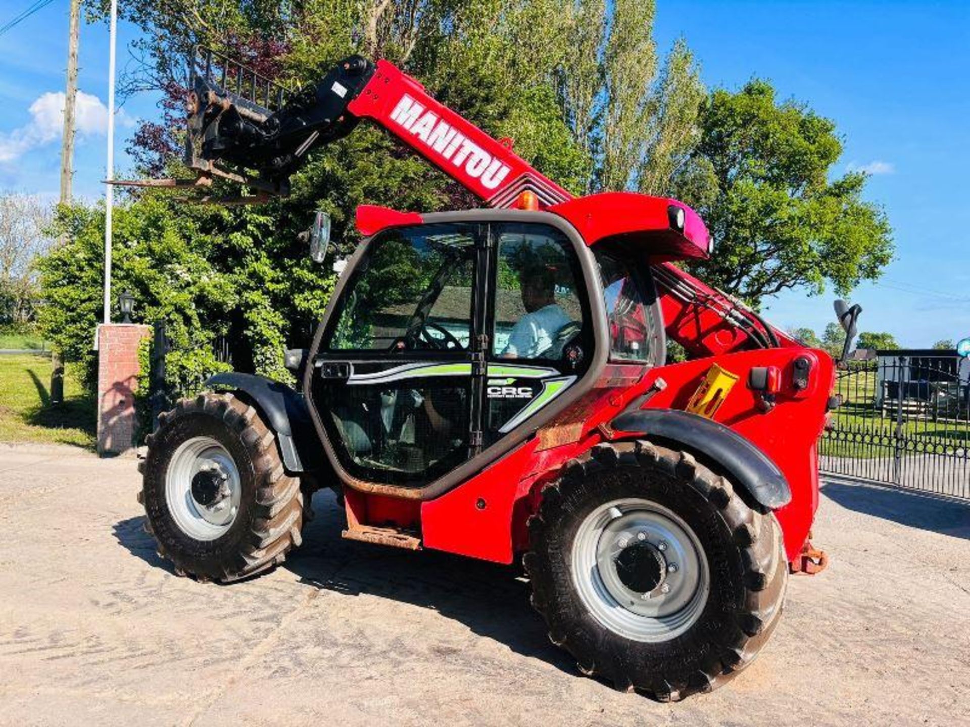 MANITOU MLT735 TELEHANDLER *AG-SPEC, YEAR 2015* C/W PUH & TINES - Image 12 of 19