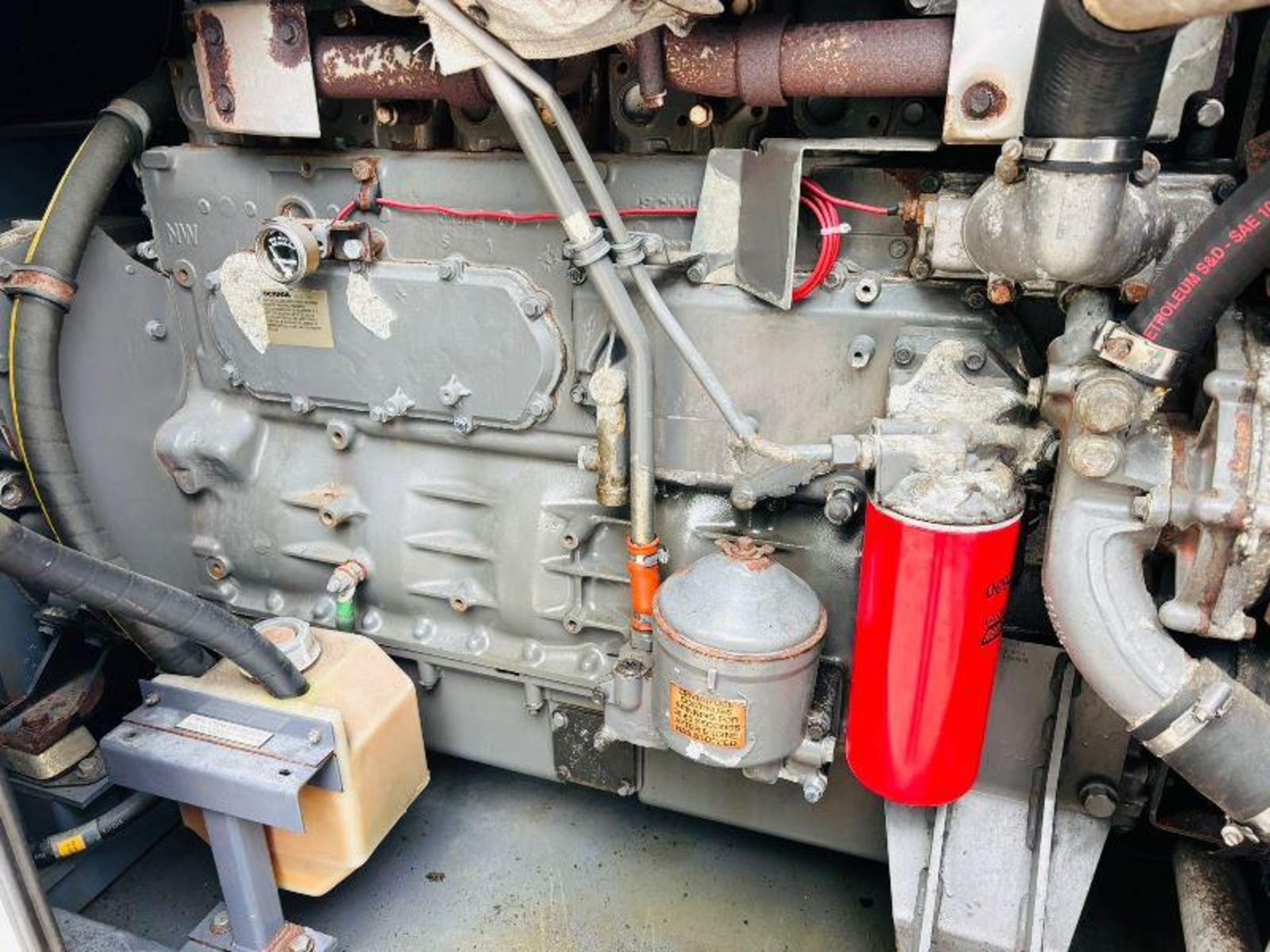 STAMFORD 350KVA GENERATOR C/W SCANIA ENGINE  - Image 12 of 19